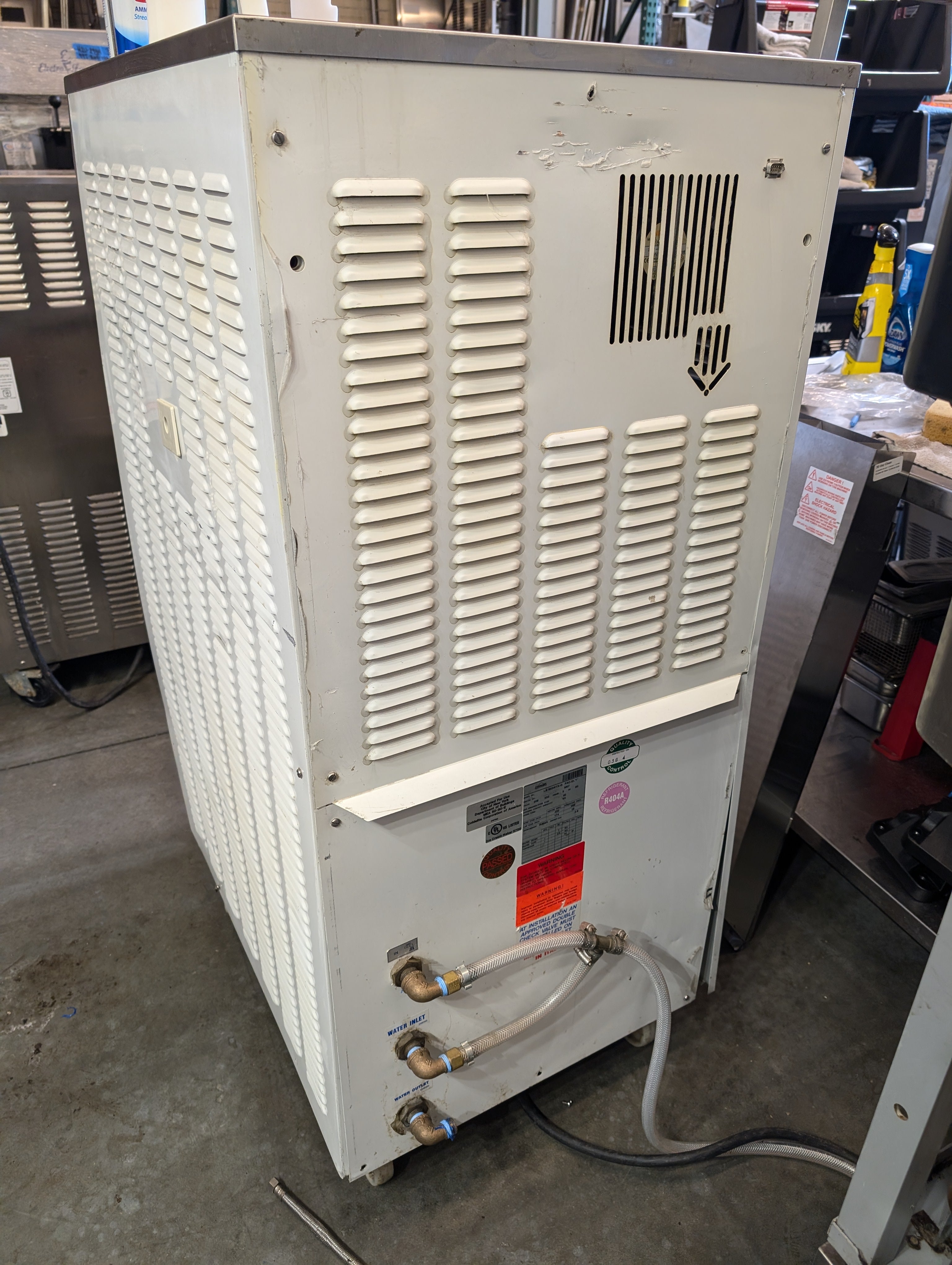 2007 Carpigiani LB502 3 phase water cooled