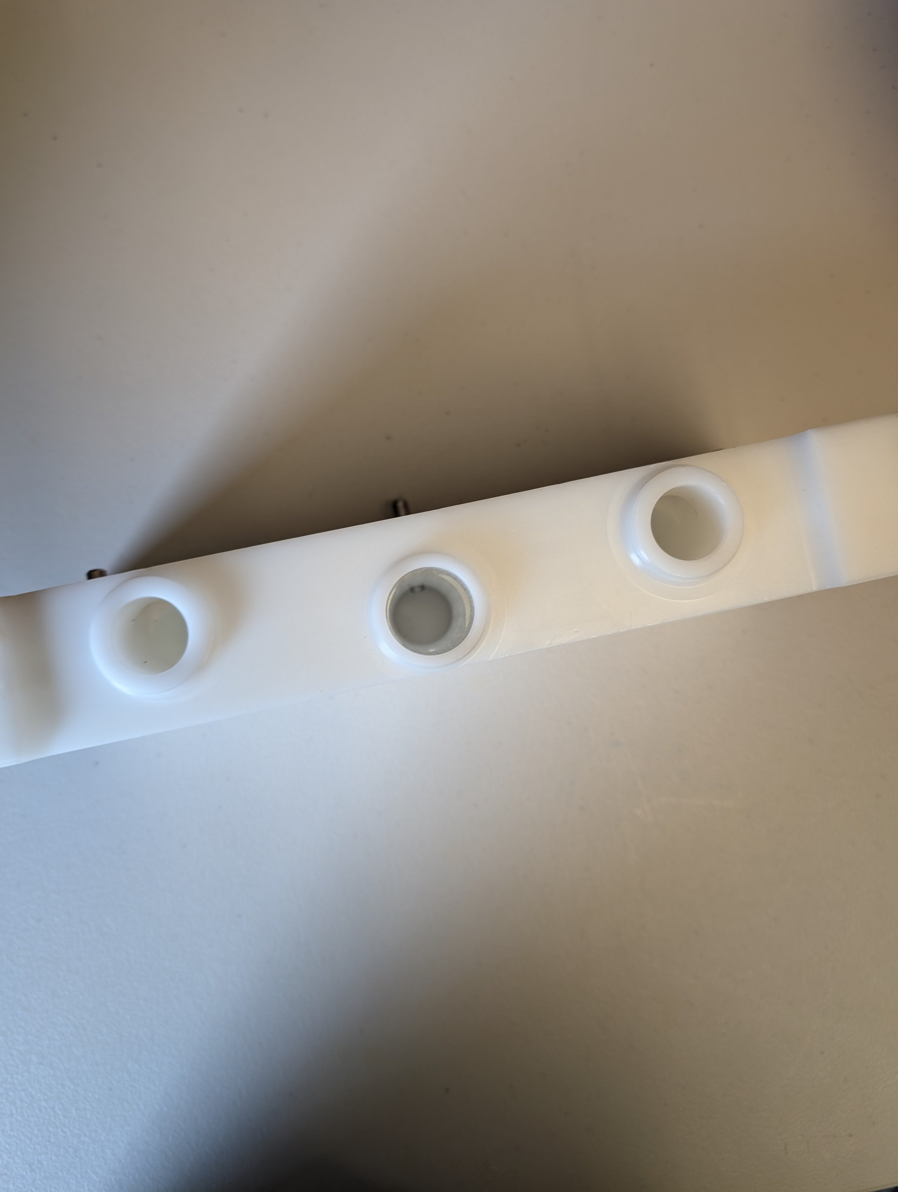Used Stoelting F231 dispensing door part# 2177428 (white)