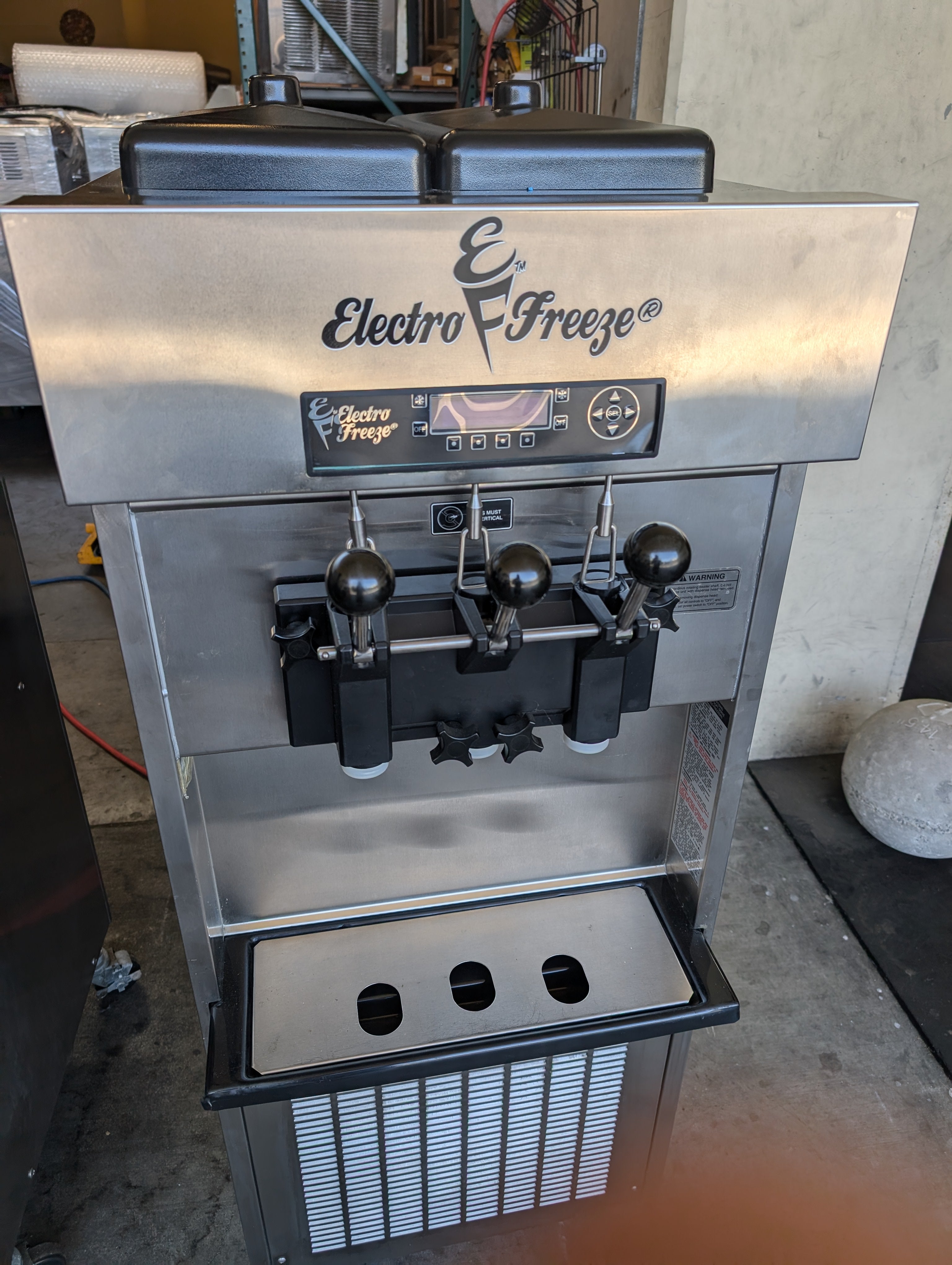 2014 Electro Freeze SLX400E-137 1 phase water cooled