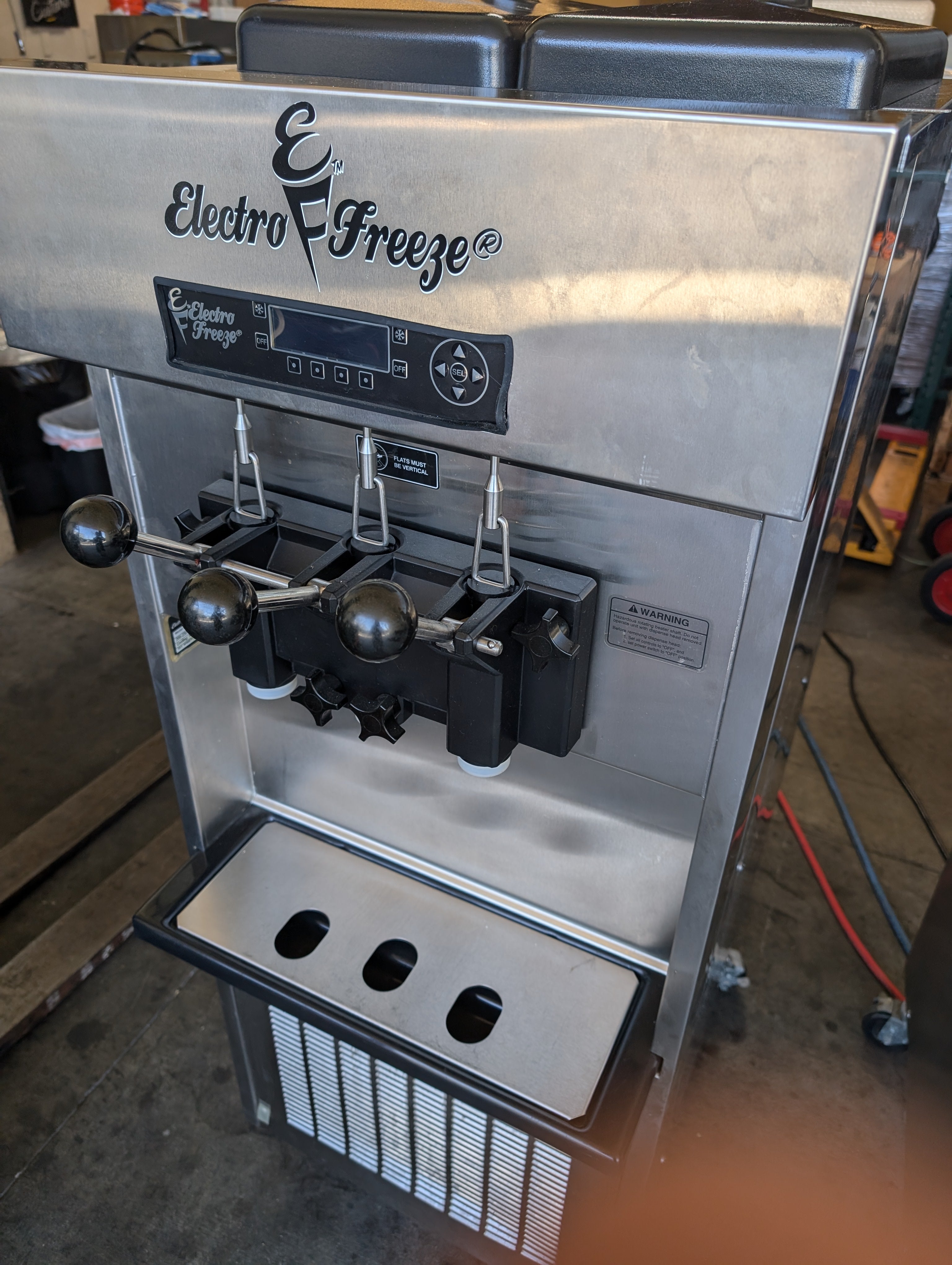 2014 Electro Freeze SLX400E-137 1 phase water cooled