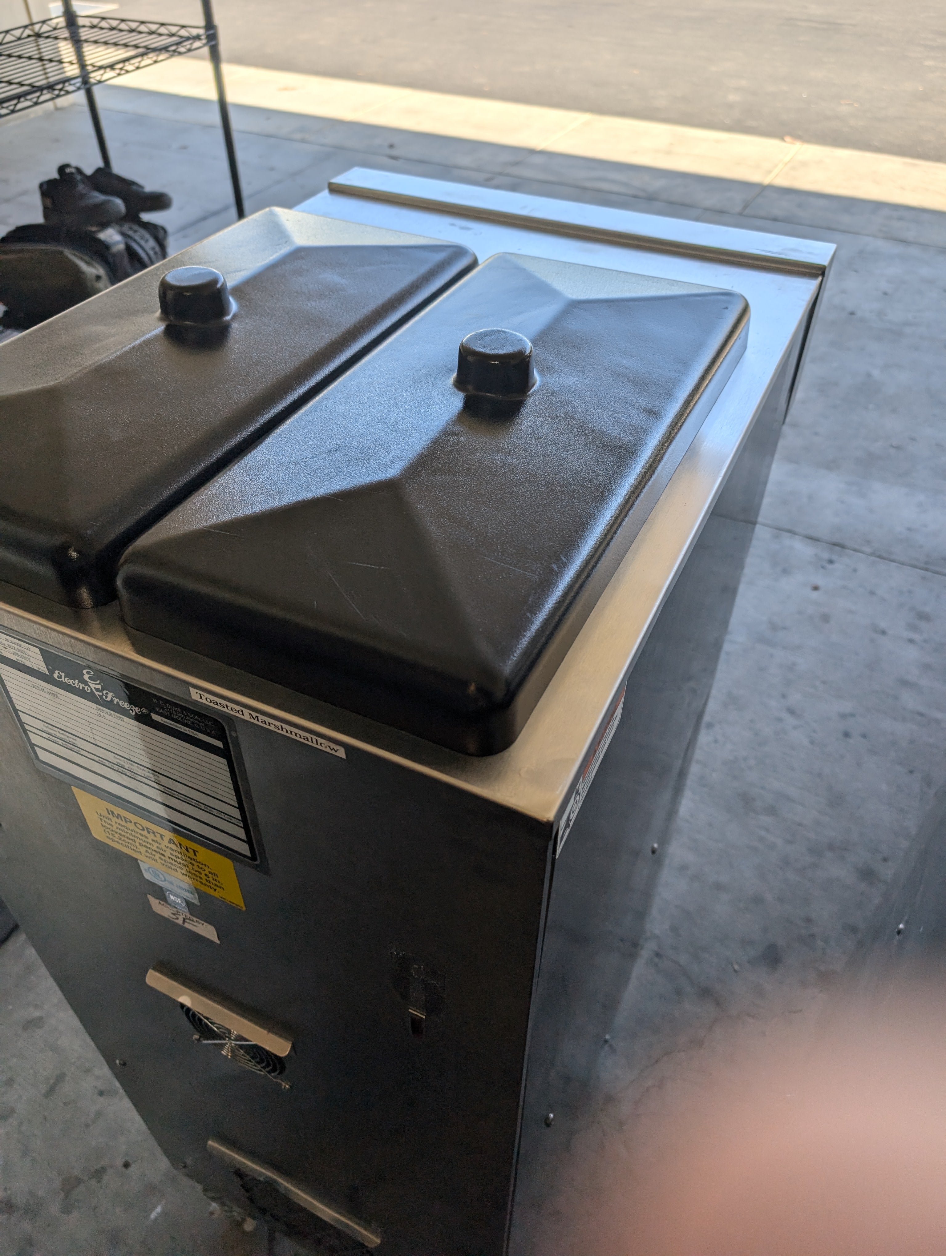 2014 Electro Freeze SLX400E-137 1 phase water cooled