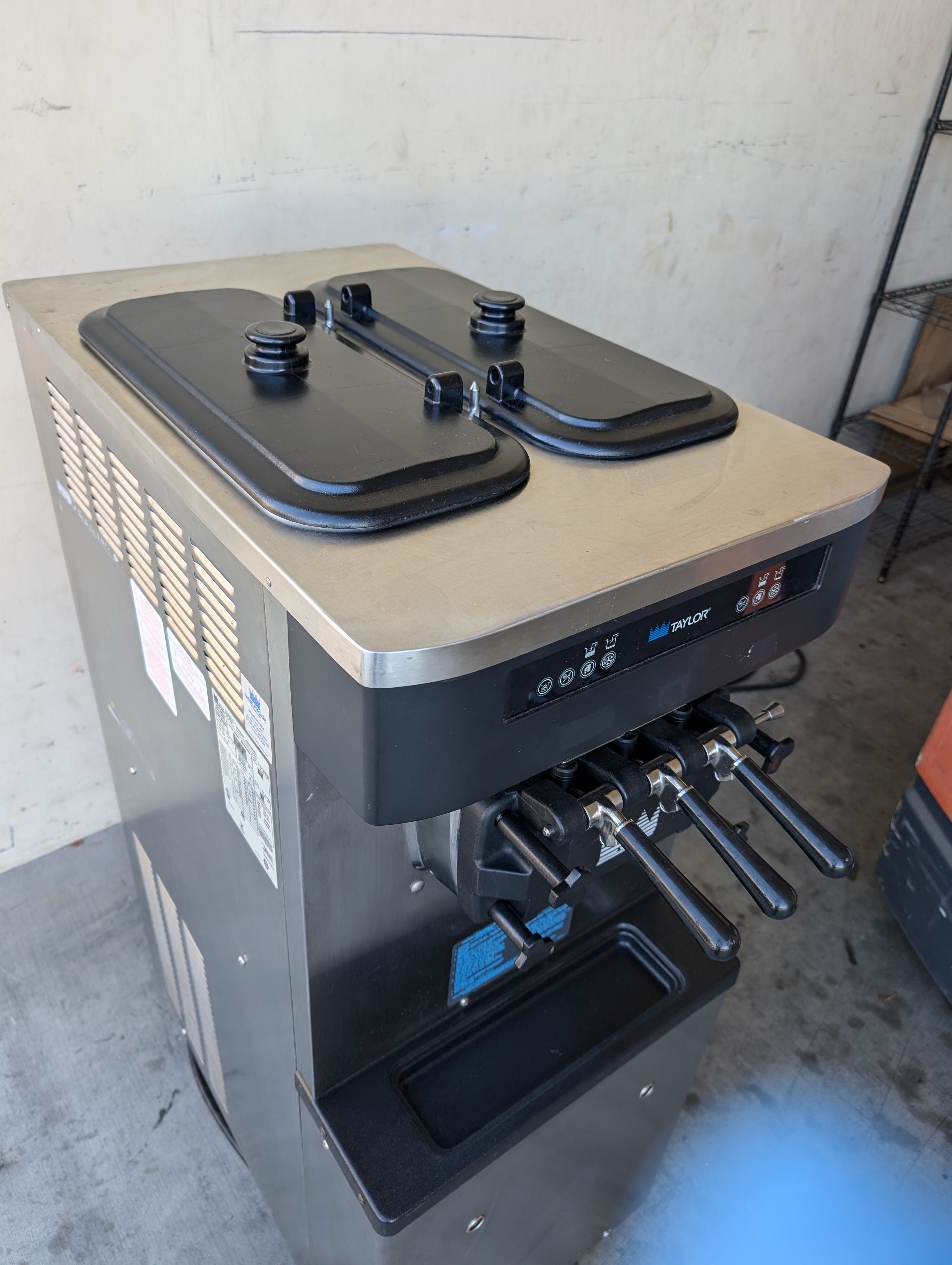 2018 Taylor C794-27 1ph water cooled soft serve machine