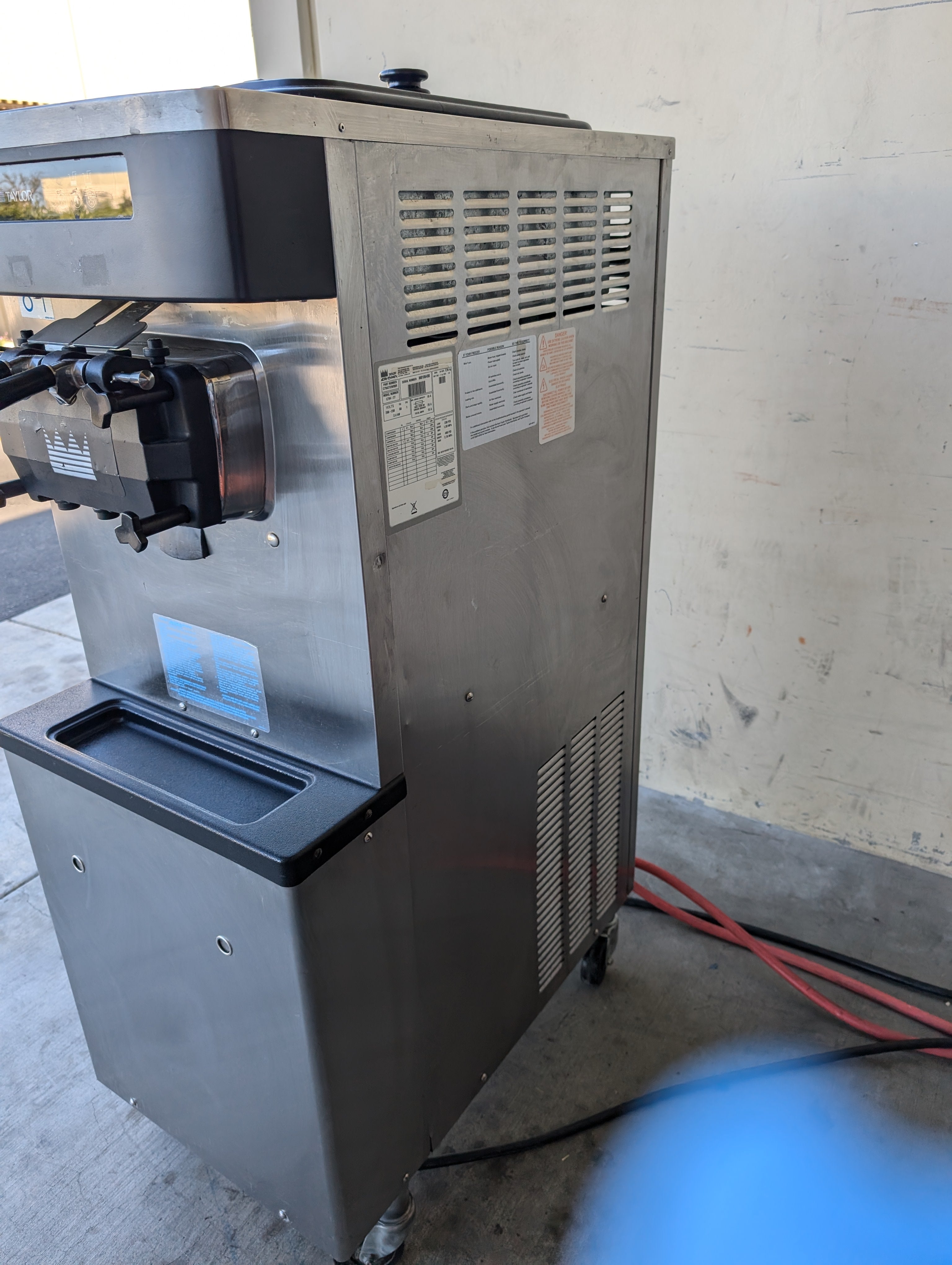 2018 Taylor C794-27 1ph water cooled soft serve machine