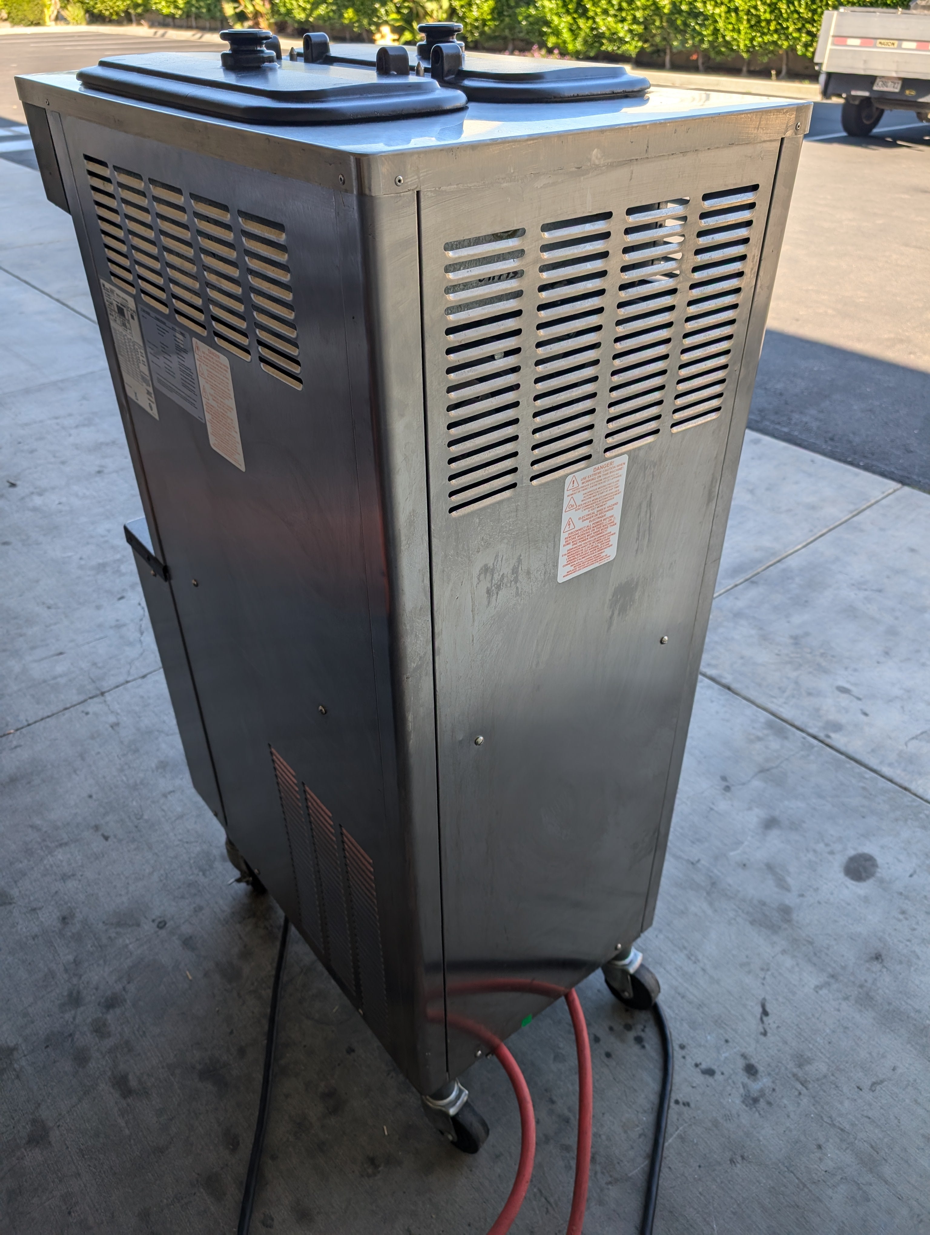 2018 Taylor C794-27 1ph water cooled soft serve machine