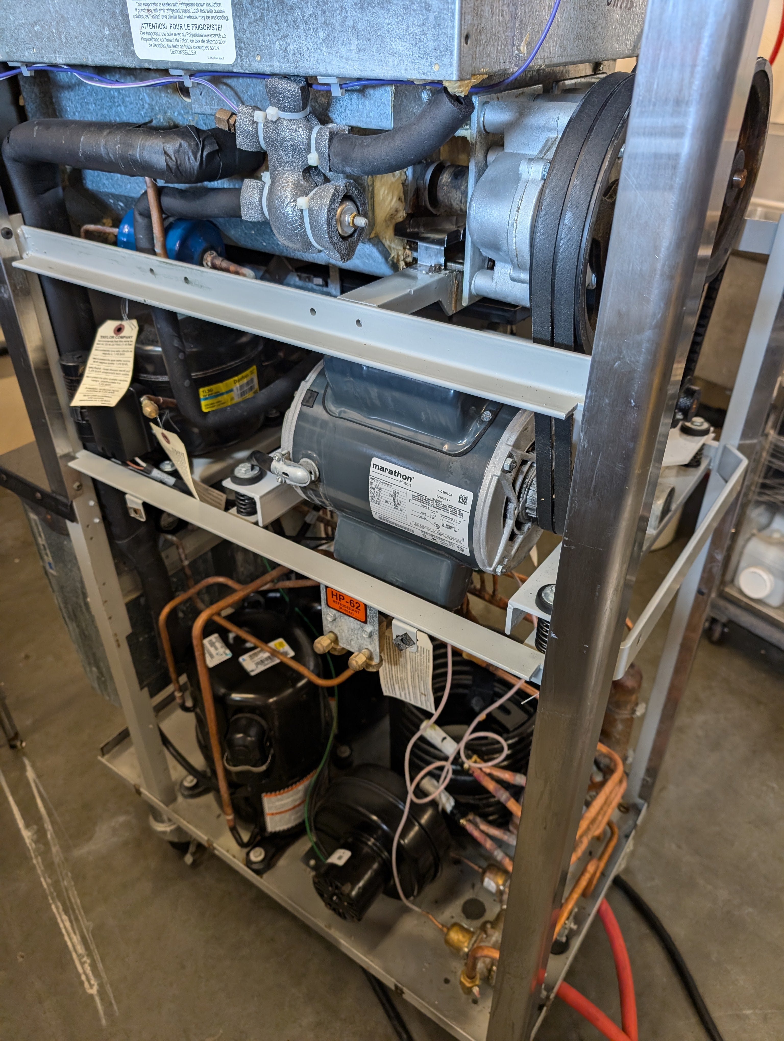 2018 Taylor C794-27 1ph water cooled soft serve machine