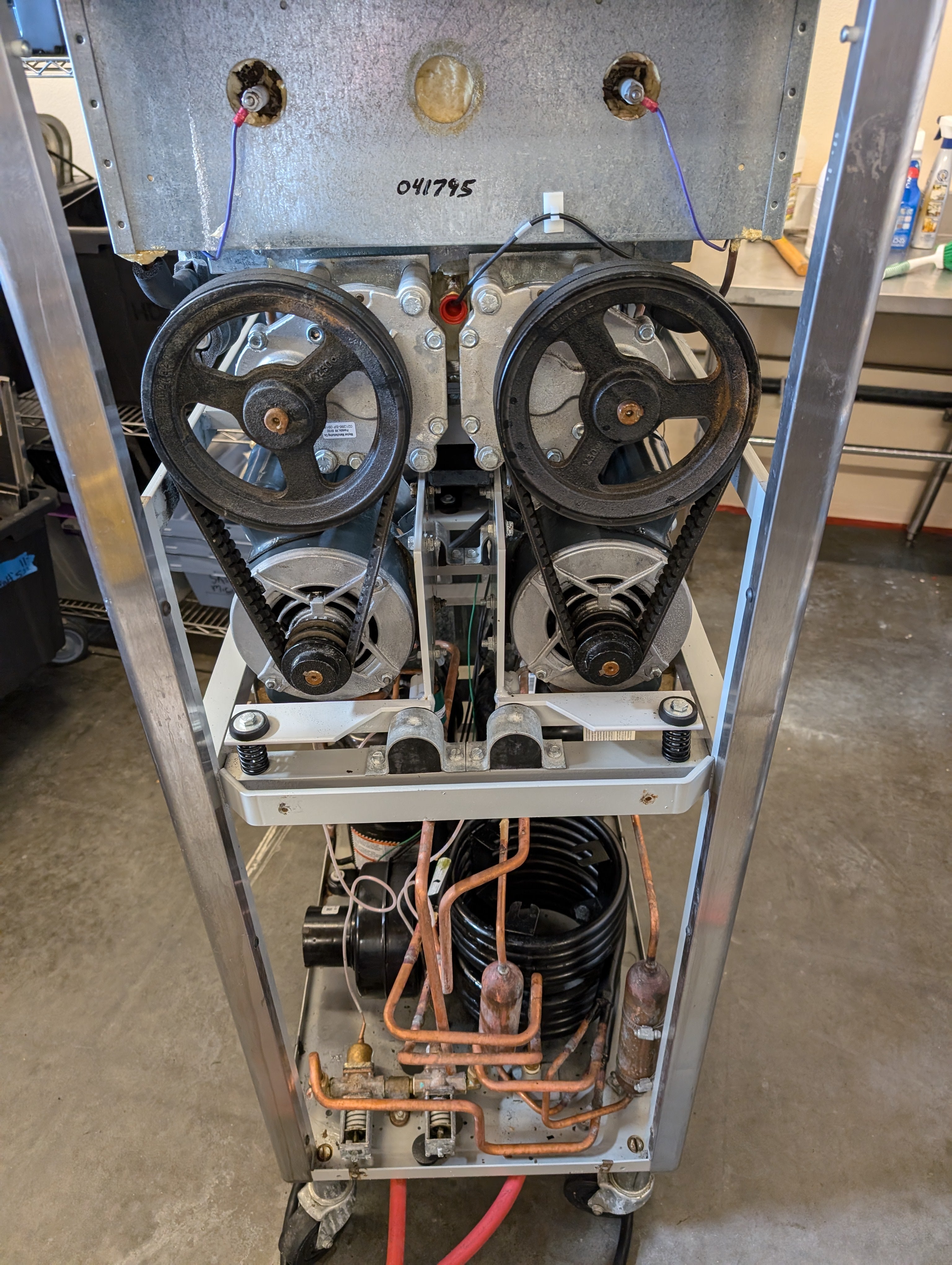 2018 Taylor C794-27 1ph water cooled soft serve machine