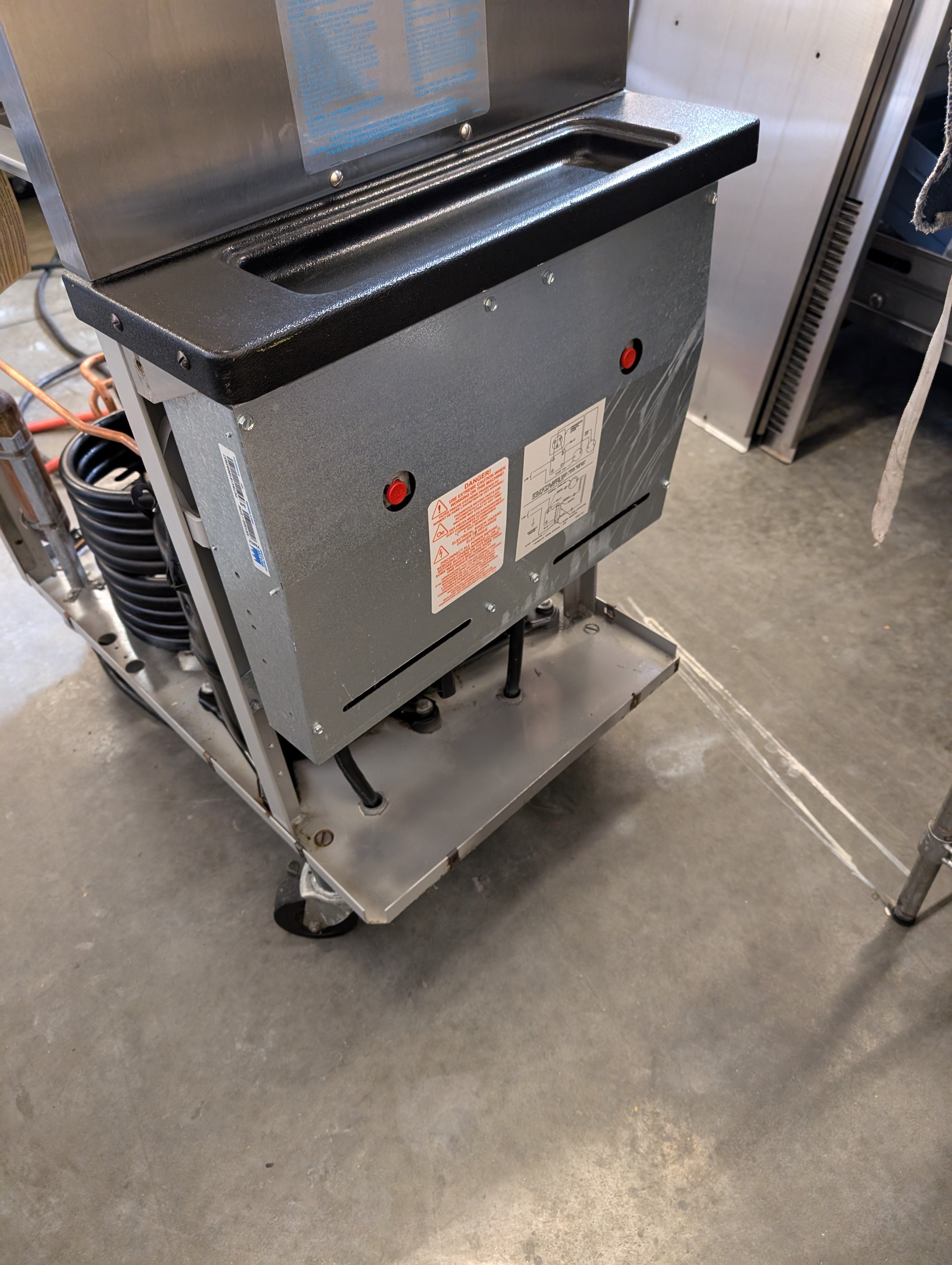 2018 Taylor C794-27 1ph water cooled soft serve machine