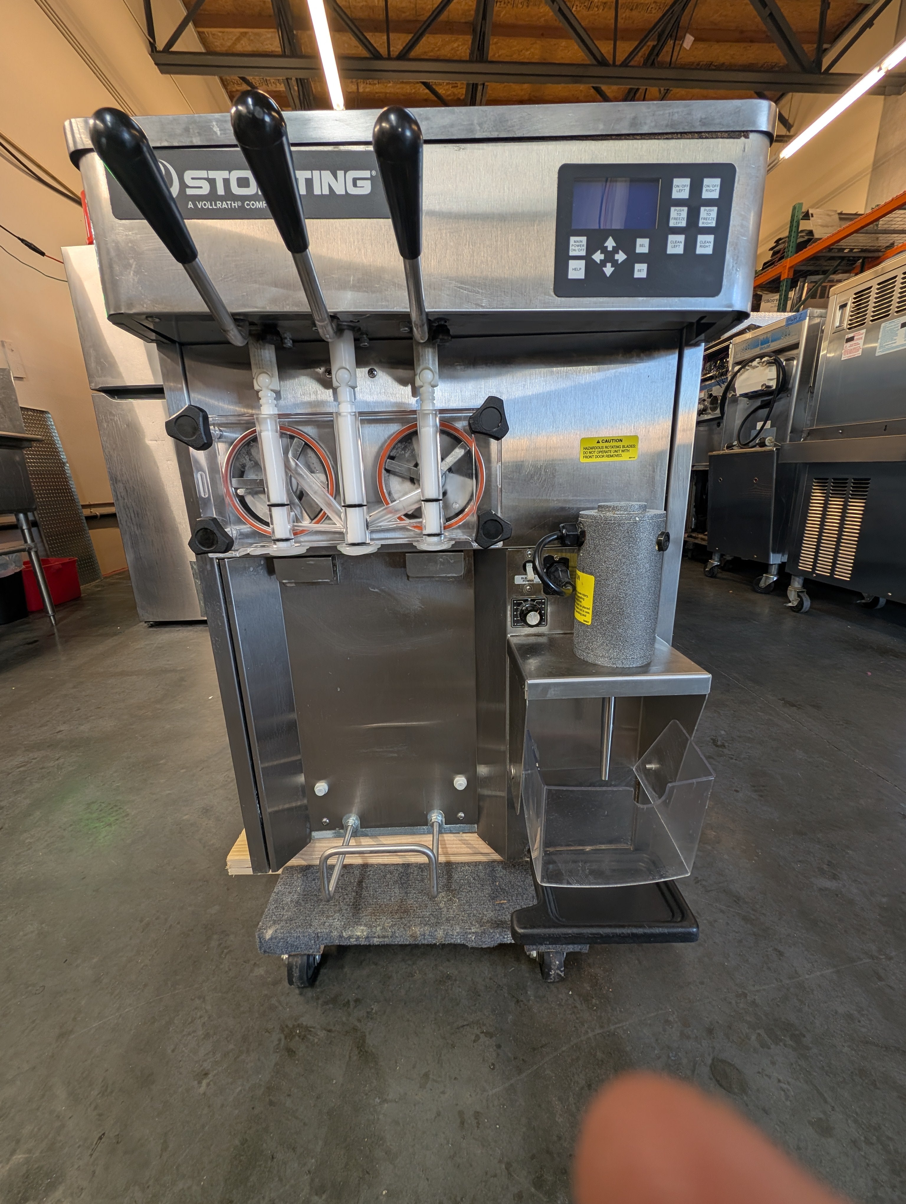 2017 Stoelting Milkshake & Soft Serve Combo Machine SF121-38i2