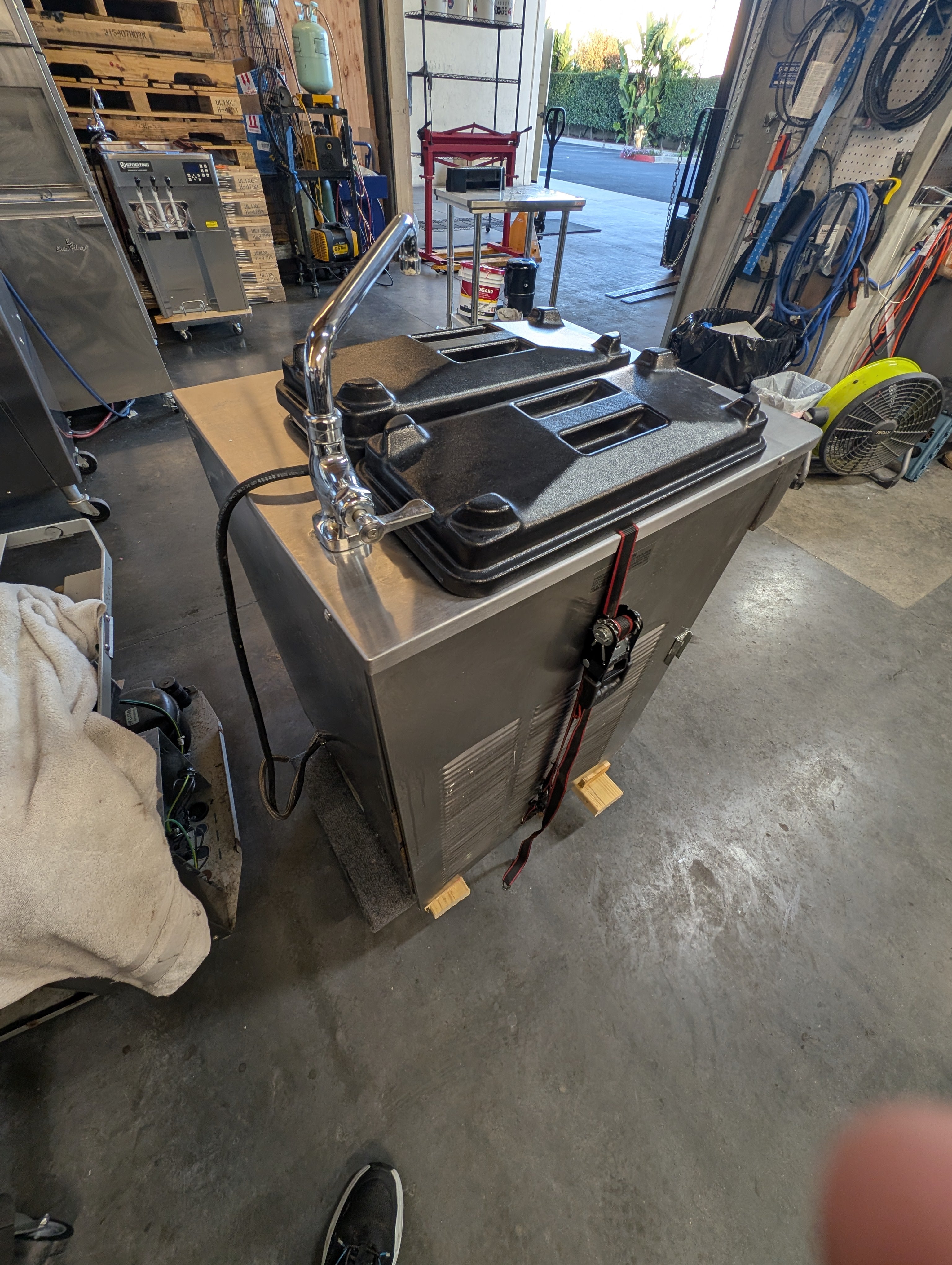 2018 Stoelting Milkshake & Soft Serve Combo Machine SF121-38i2