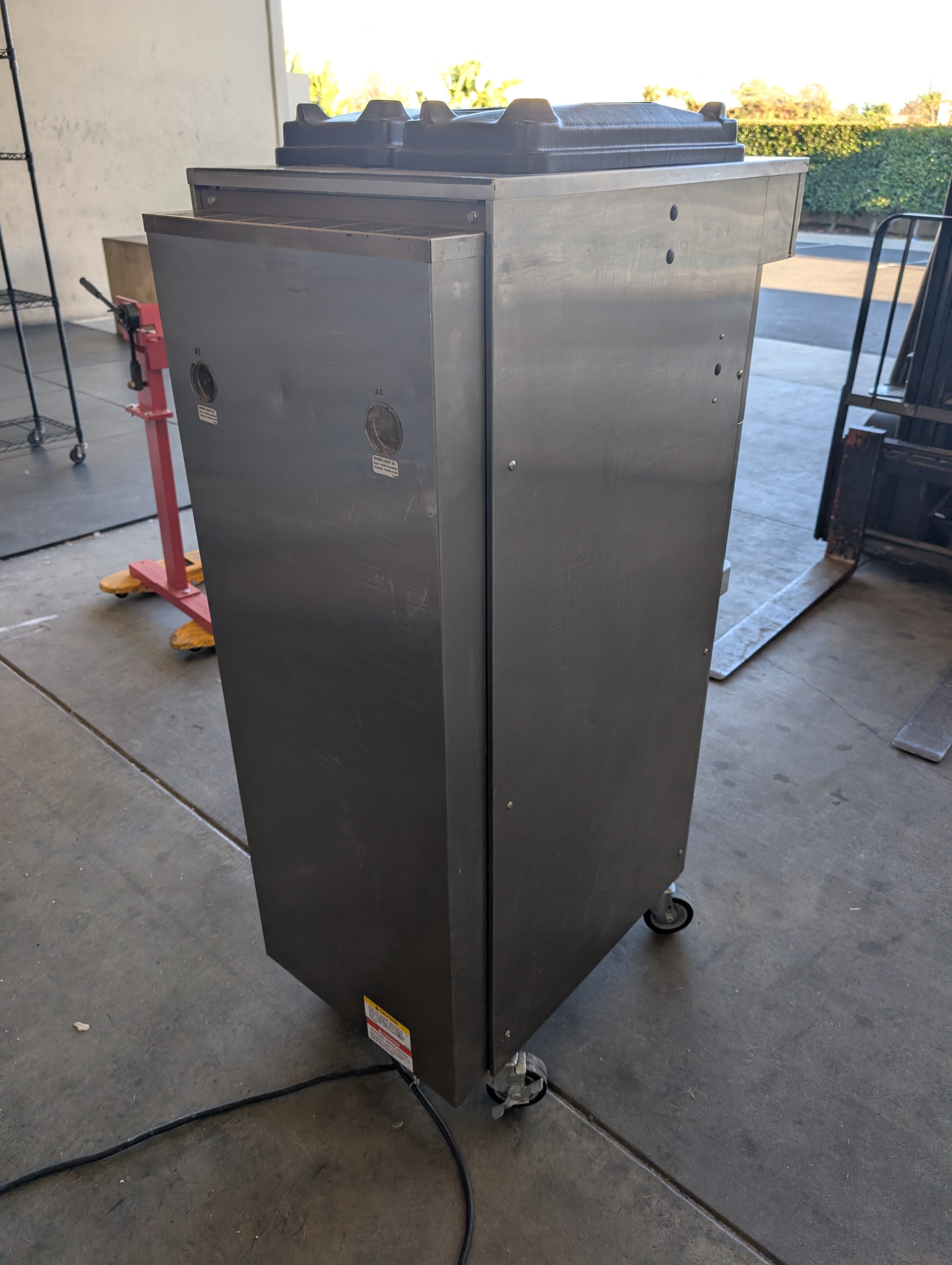 2018 Stoelting F231-3812P 1ph air refurbished