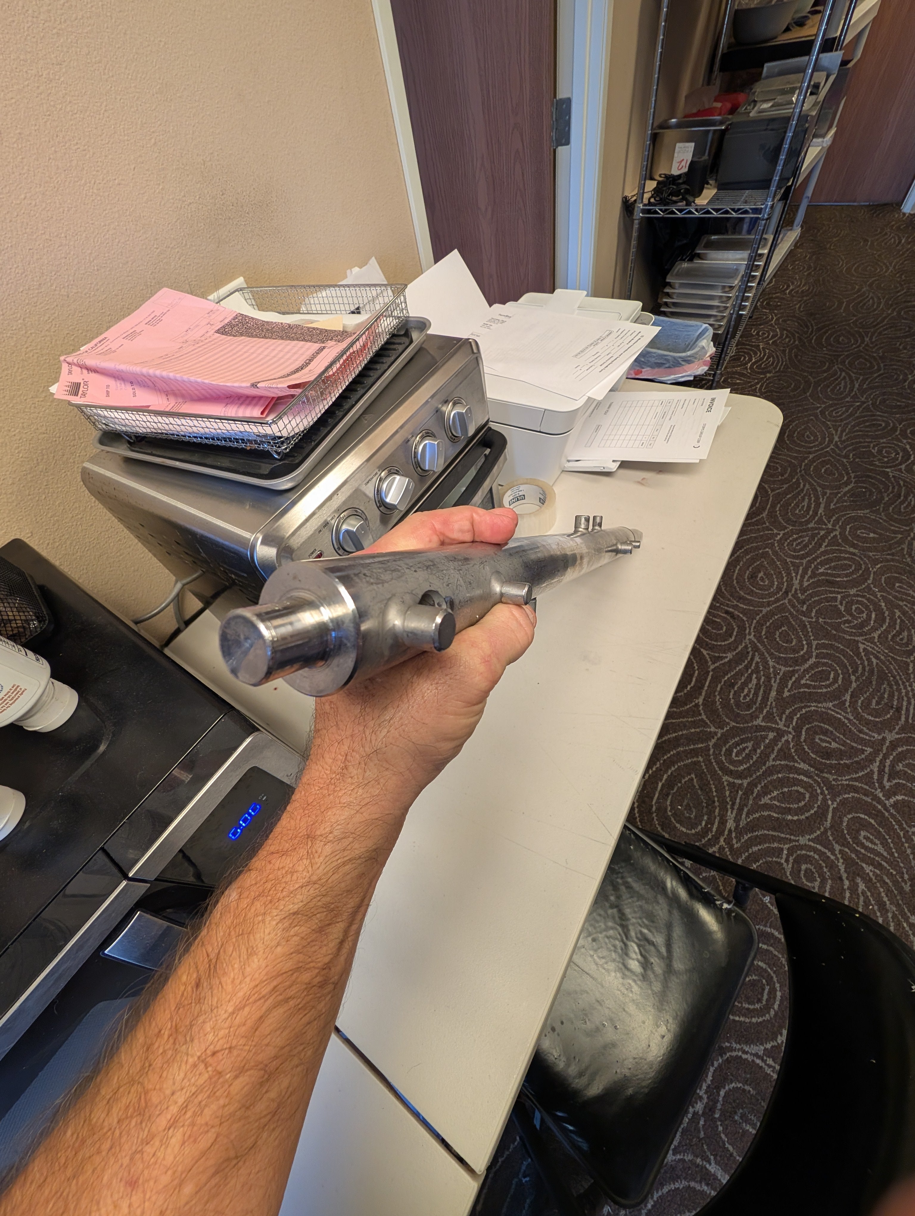 Pair of Stoelting Auger 4151178 Beater Shaft