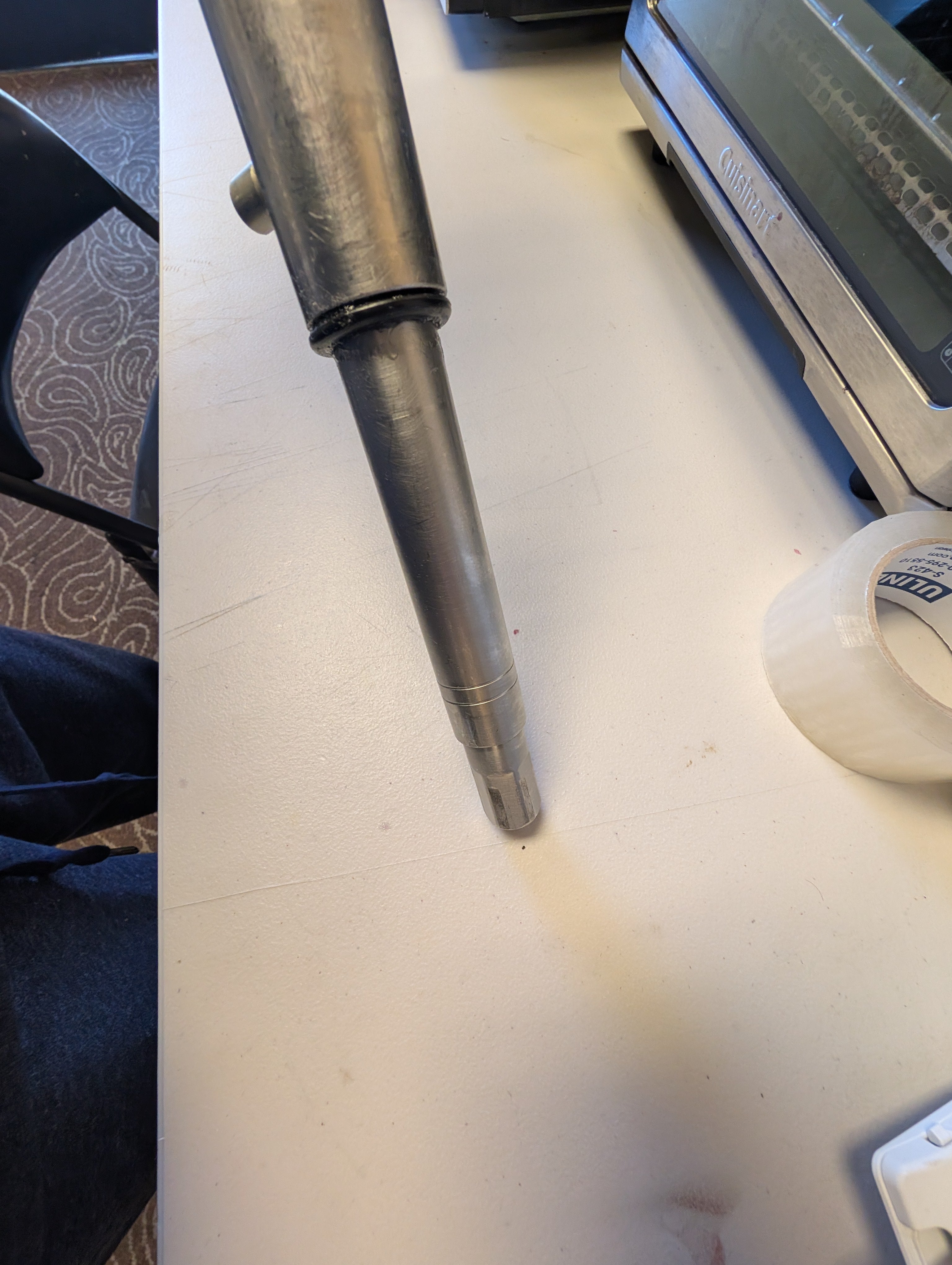 Pair of Stoelting Auger 4151178 Beater Shaft