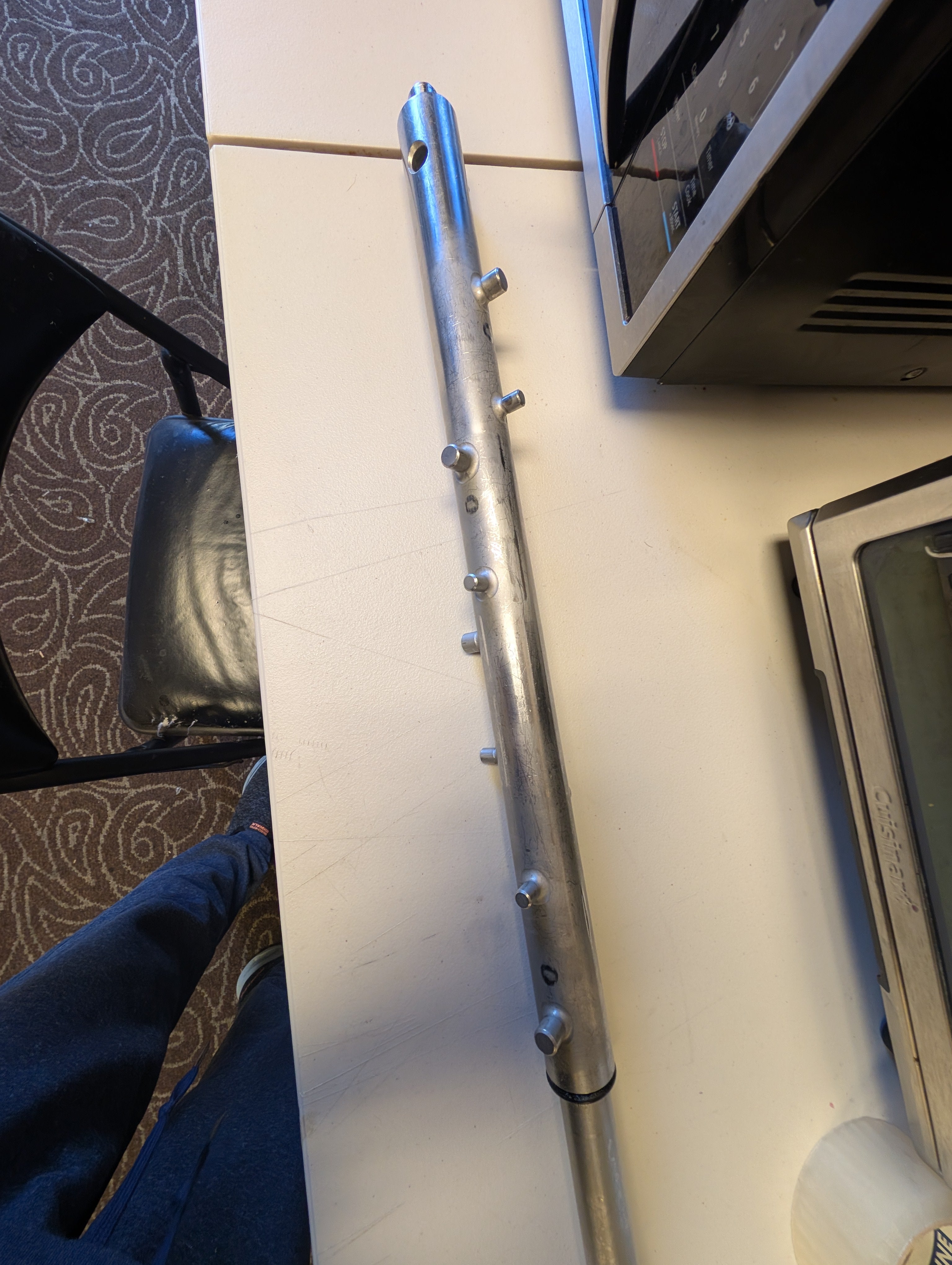 Pair of Stoelting Auger 4151178 Beater Shaft