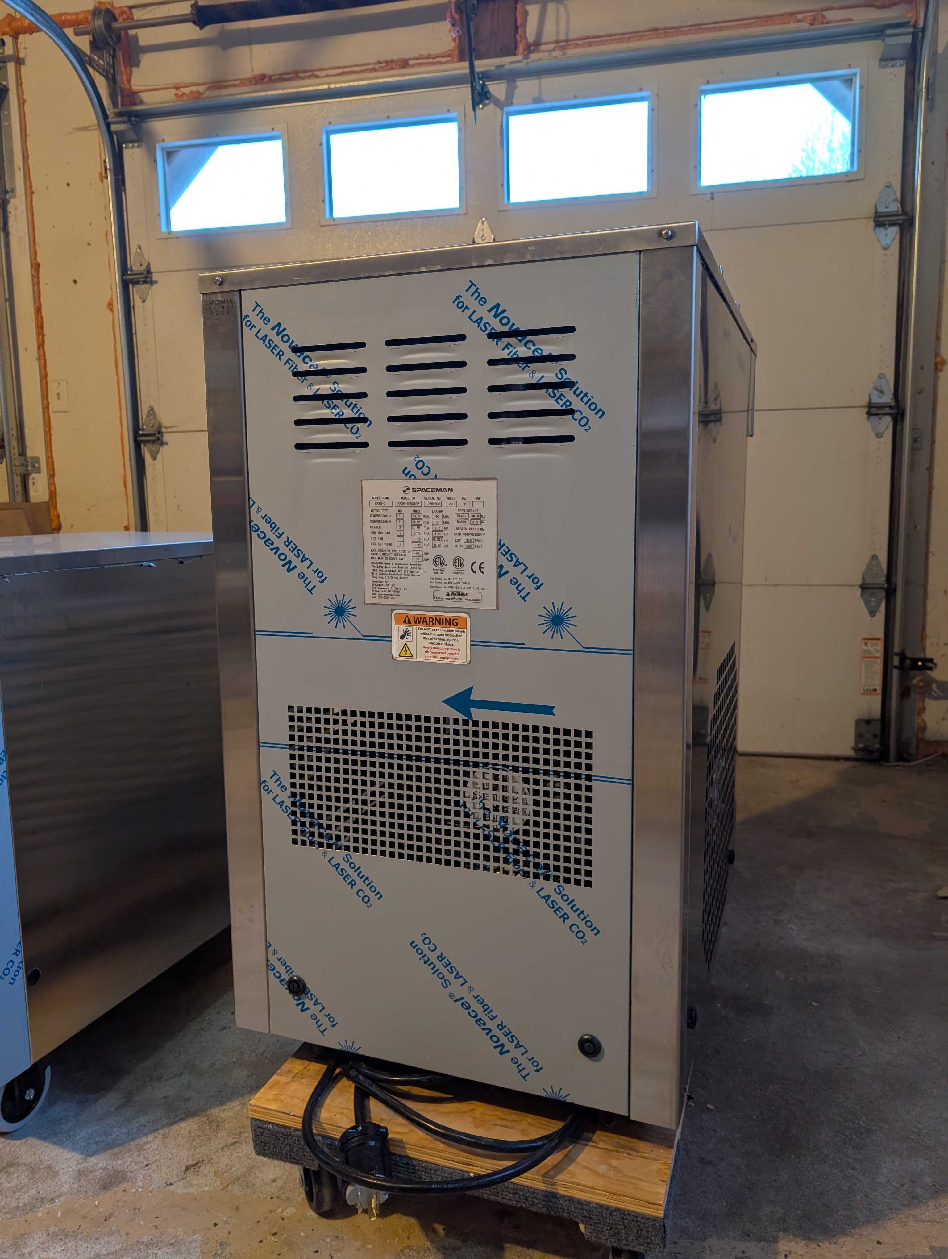 2022 Spaceman 6235-C 1 ph air