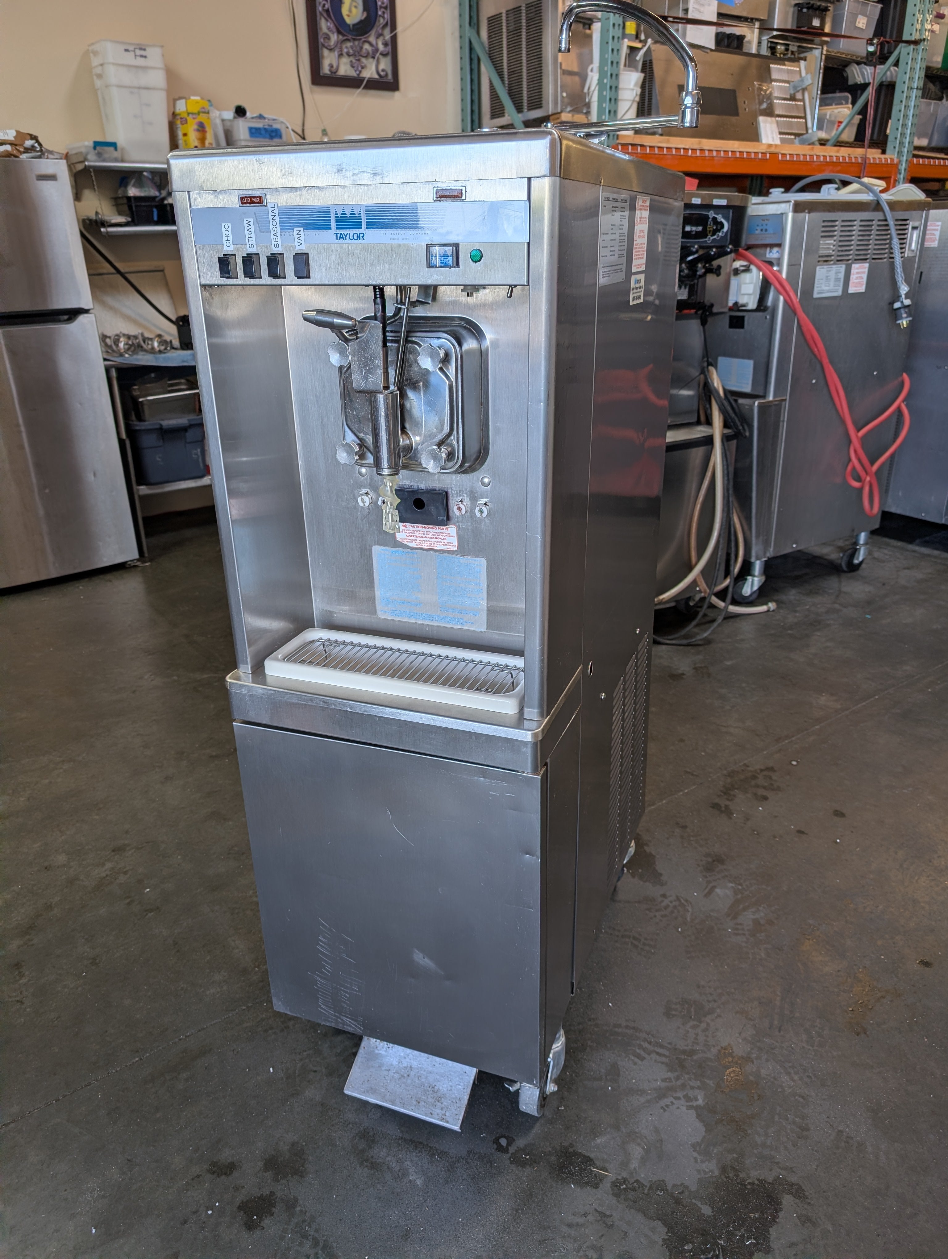 2017 Taylor 60-27 1ph Air Multi Flavor Shake Machine