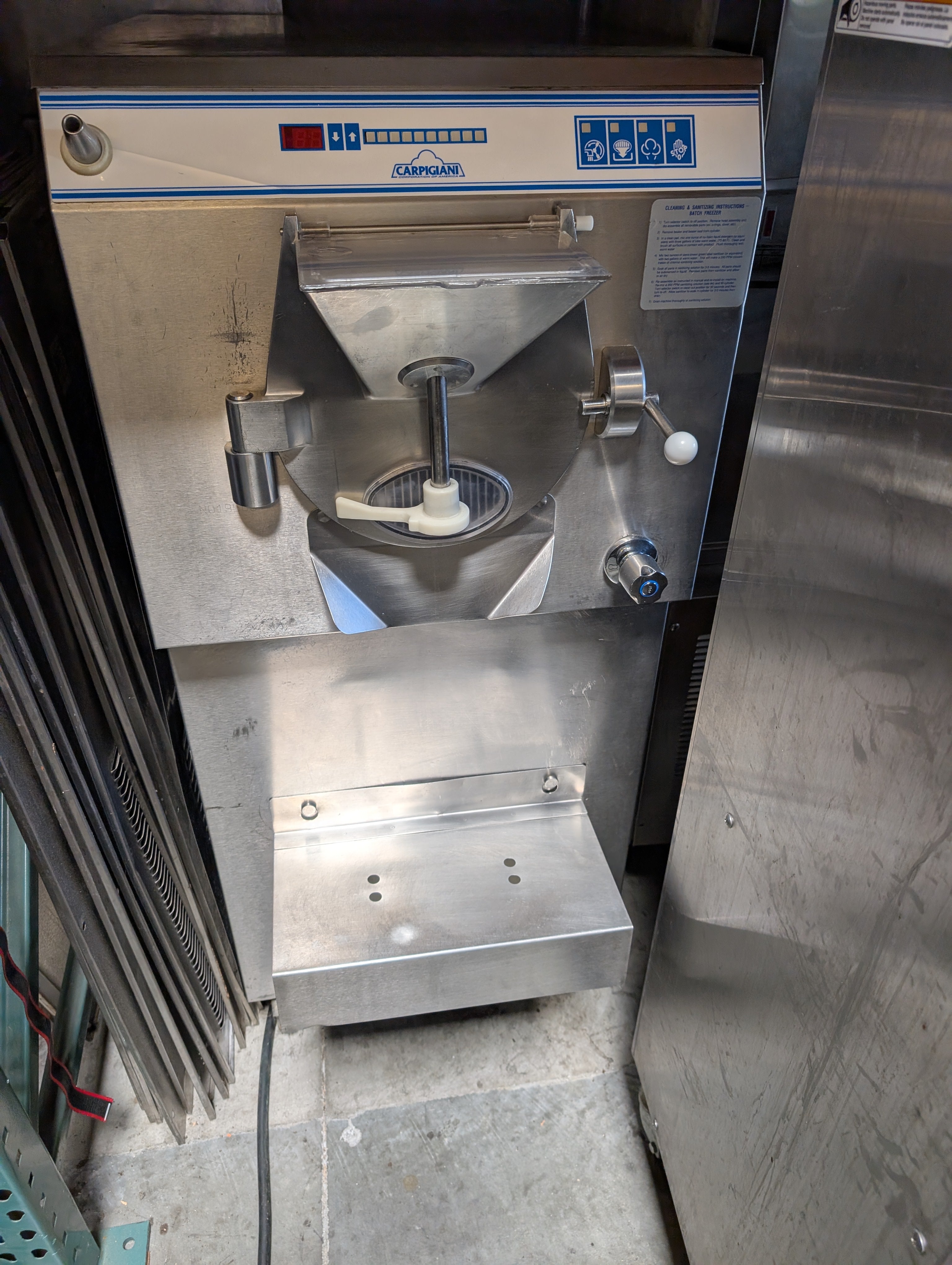 2003 Carpigiani LB502 1ph water cooled