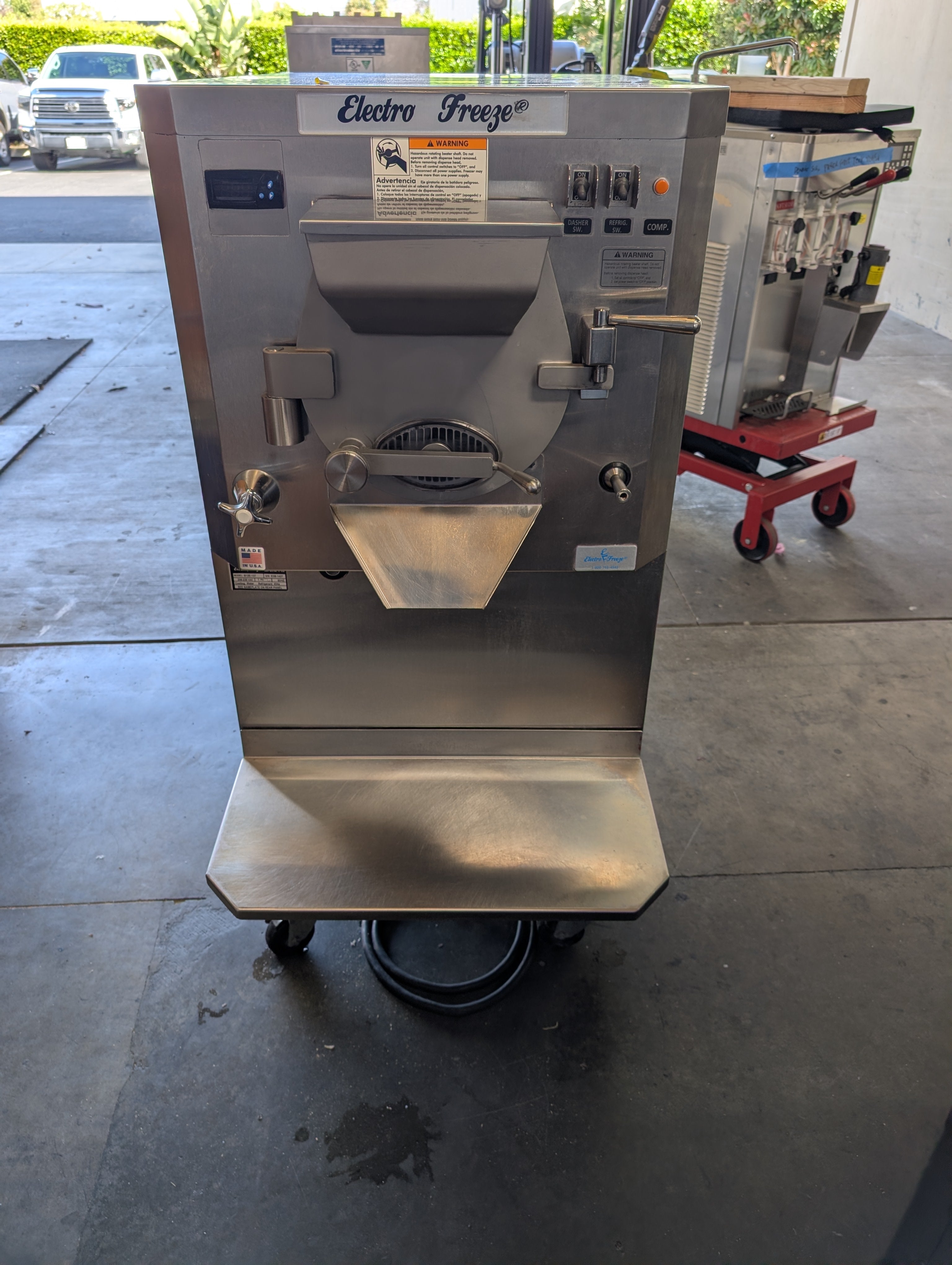 2019 Electro Freeze B12 1ph water 12qt batch freezer