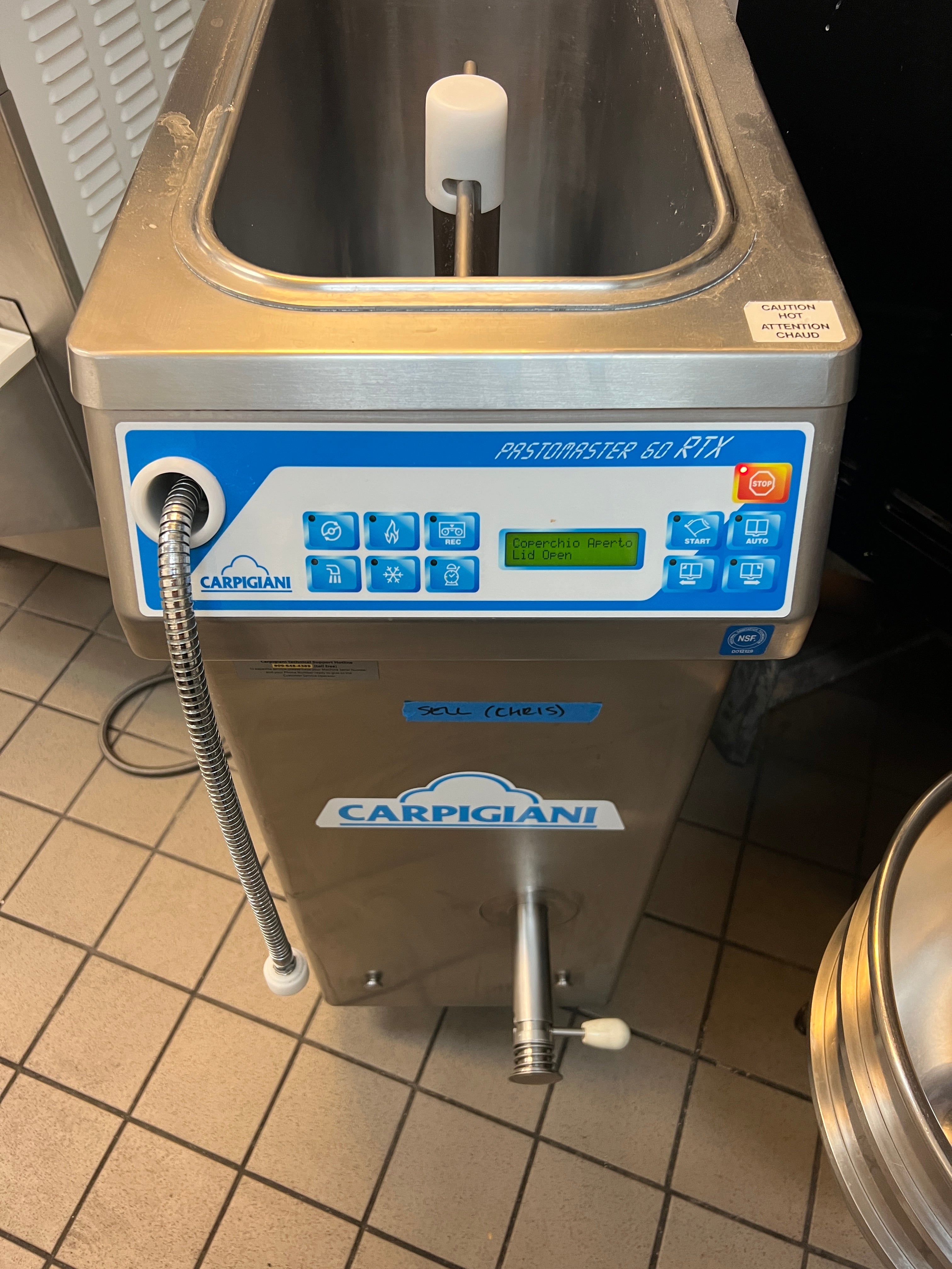 2017 Lb502/Rtx-Gtru + Pastomaster 60 Rtx both 3ph water cooled Package Deal