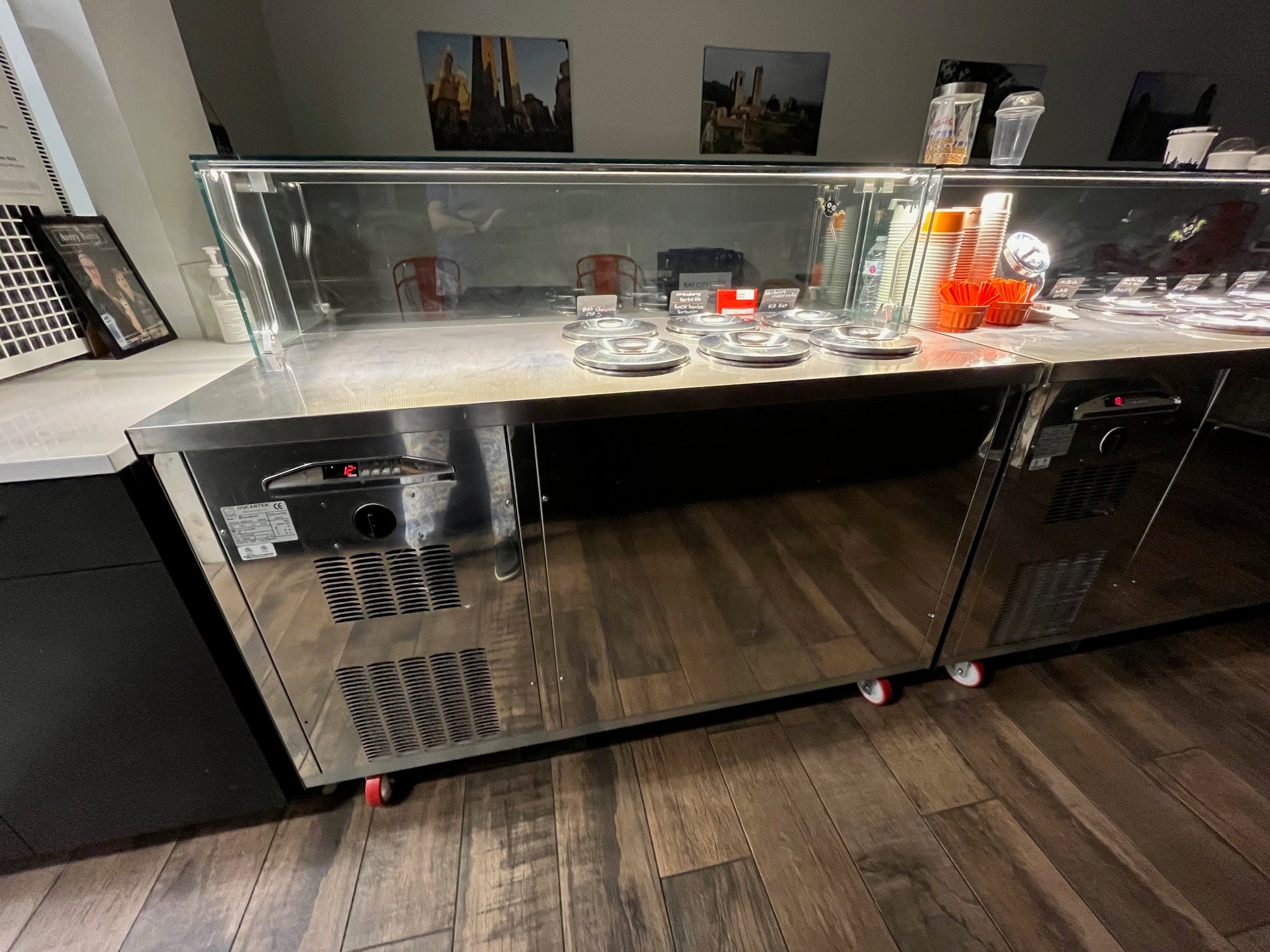 2018 Oscar Tek BPGL6 Pozzetti Dip Case