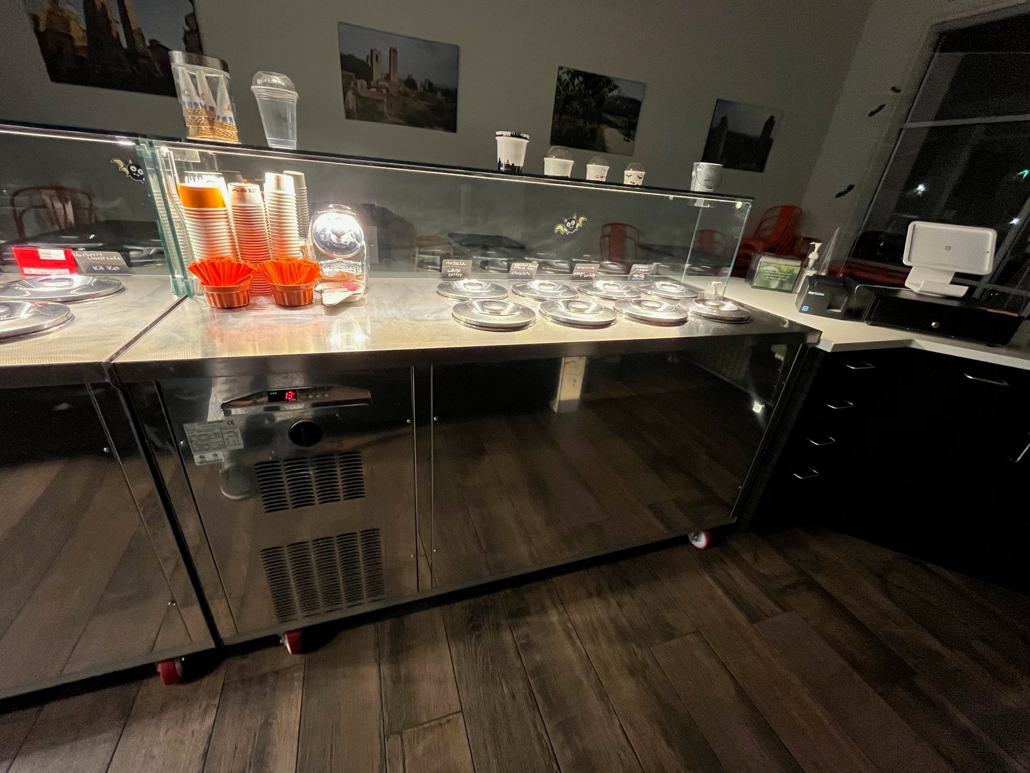 2018 Oscar Tek BPGL8 8 can Pozzetti Case