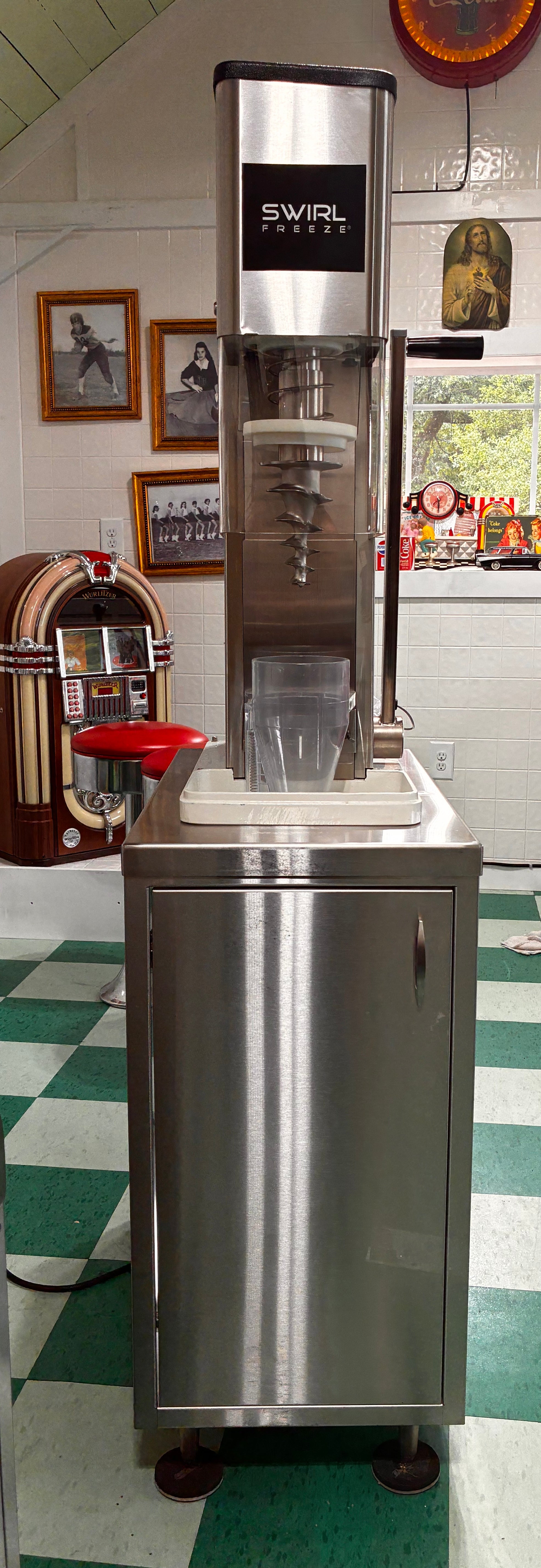 2020 Swirl Freeze Model "D"