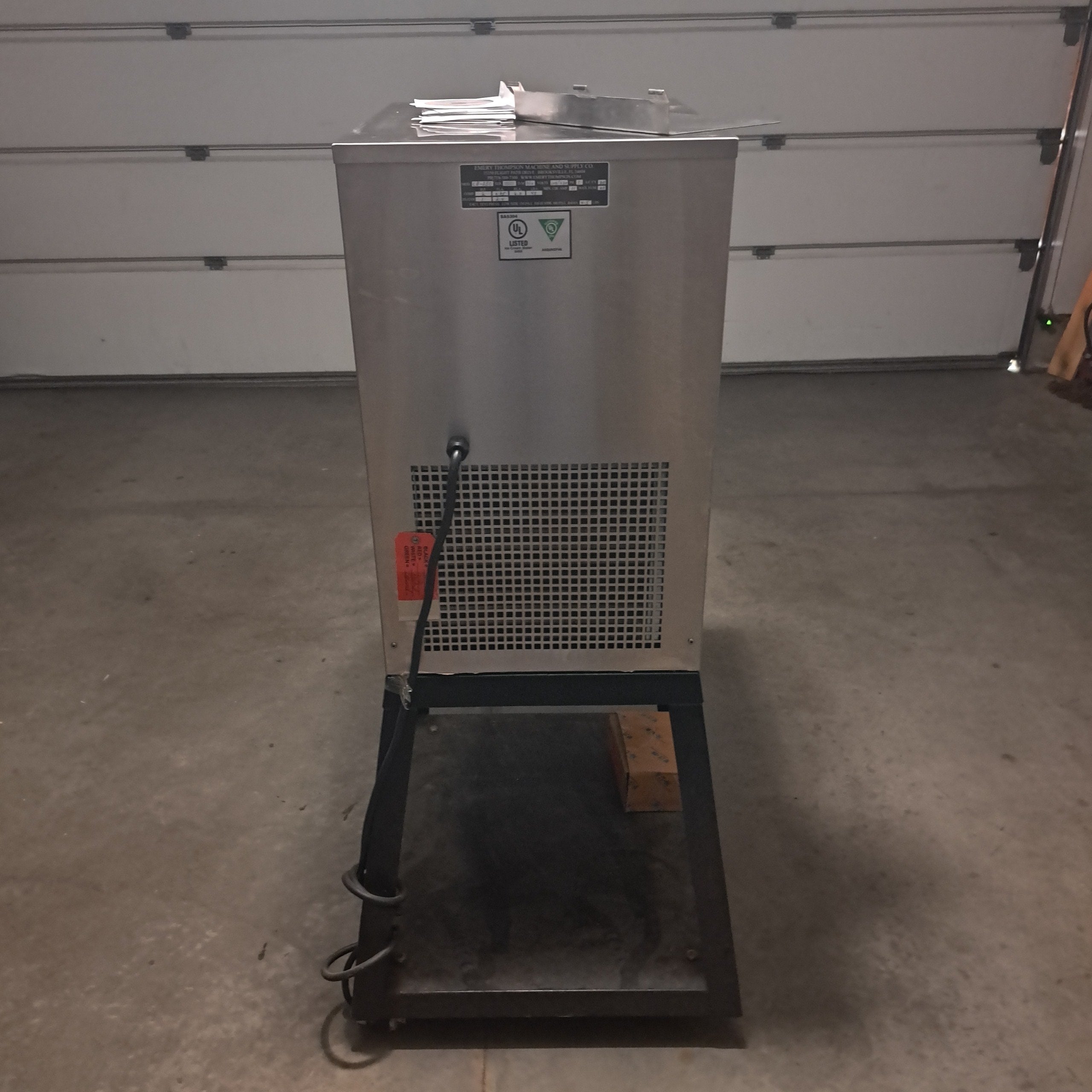 2016 Emery Thompson CB350 1ph air with stand