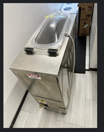 2008 Taylor CH04 heat treatment 3ph water cooled