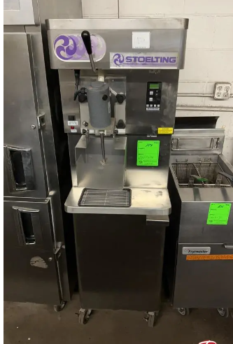 2015 Stoelting SU412 Pressure-Fed Shake Machine