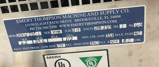 2018 Emery Thompson 24NW-IOC-1 + Hardening Cabinet and Dipping Cases - Package Deal