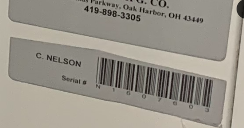 2016 Nelson 16DIP Dipping / Scooping Cabinet