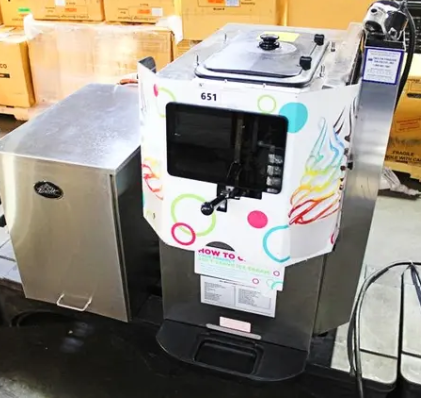 2017 TAYLOR C709-27 3ph air w Flavor burst System