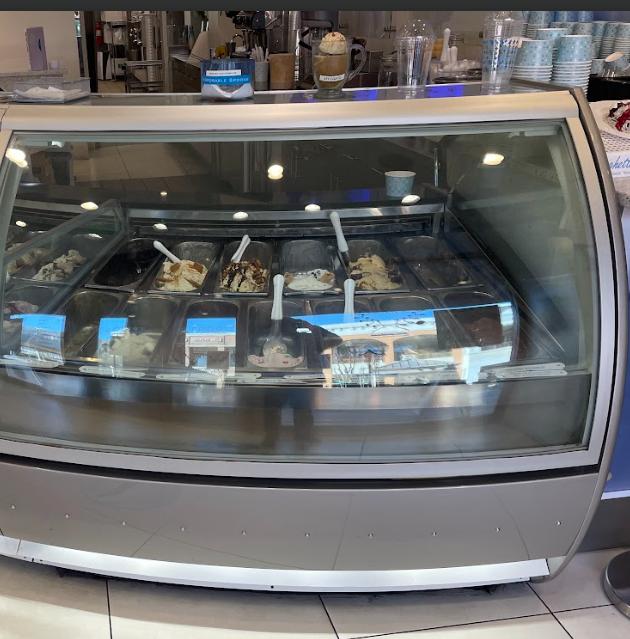 Full Store Make Your Own Gelato - Batch Freezer, Pasteurizer, Gelato Case