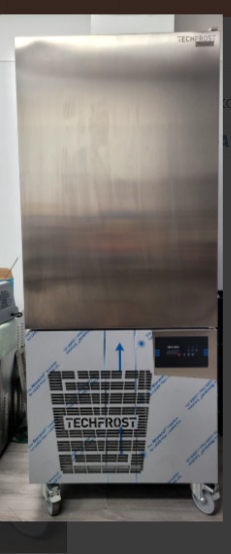 2022 TechFrost E15 blast freezer