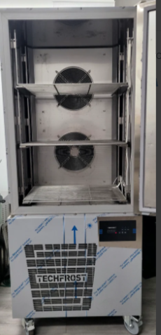 2022 TechFrost E15 blast freezer
