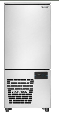 2022 TechFrost E15 blast freezer