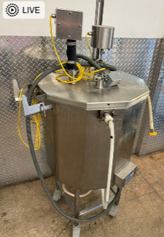 2019 15 Gallon Micro Dairy Designs VAT Pasteurizer