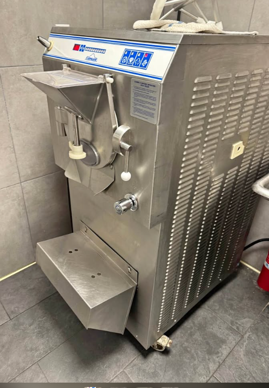 2003 Carpigiani LB502 1ph water cooled