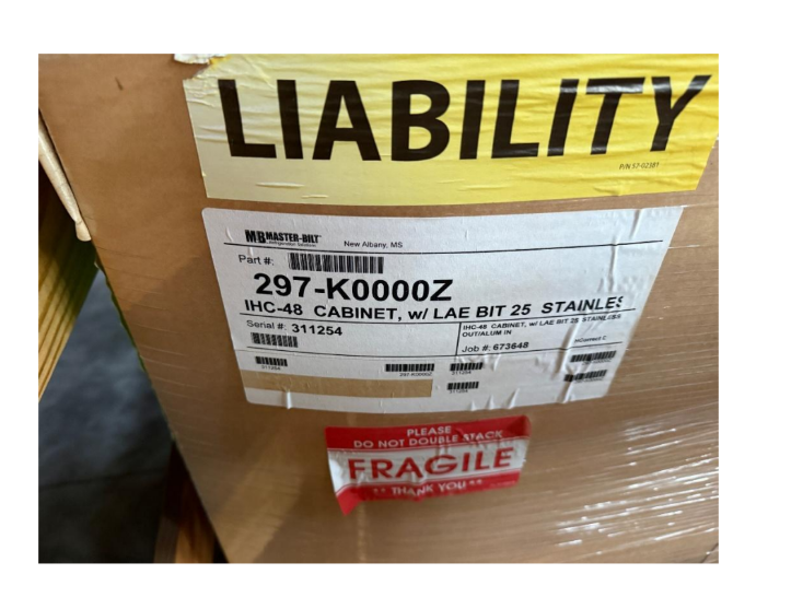 2020 Never Used still in box Master-Bilt IHC-48