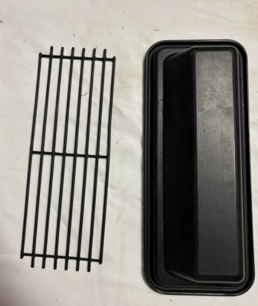 Used Stoelting 744273 Drip Tray, Black Plastic Insert Dispensing