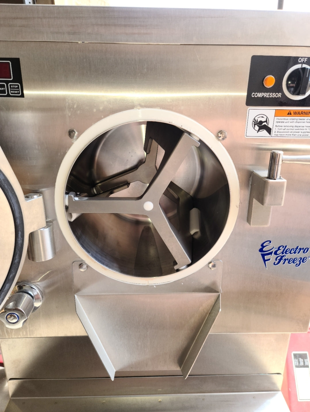 2015 Electrofreeze B12 1PH Water Batch Freezer barely used