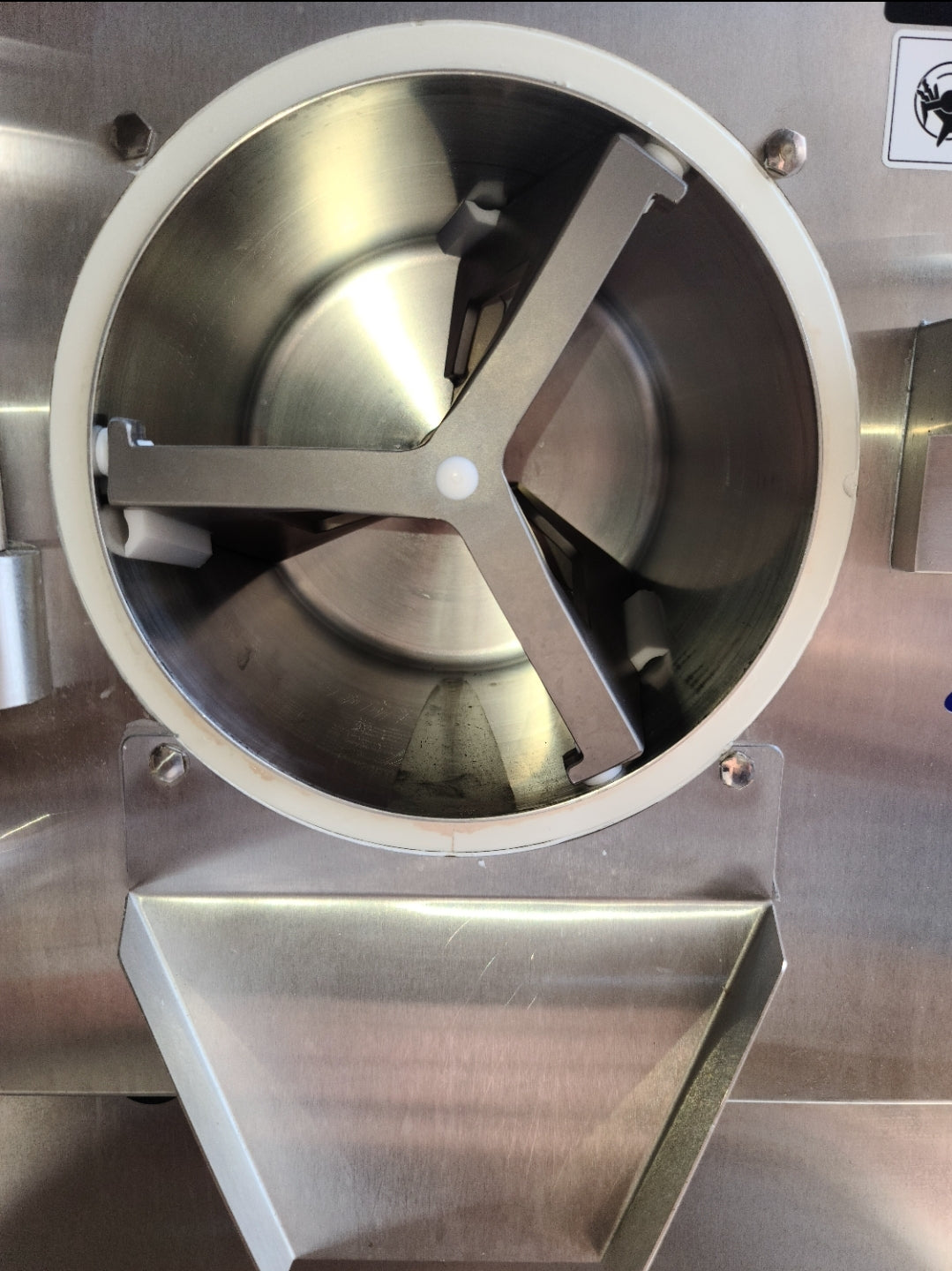 2015 Electrofreeze B12 1PH Water Batch Freezer barely used