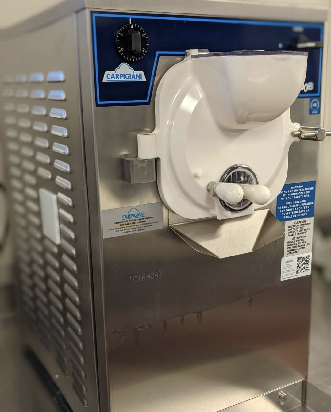 2020 Carpigiani Batch Freezer LB100 1ph air (shipping is extra)
