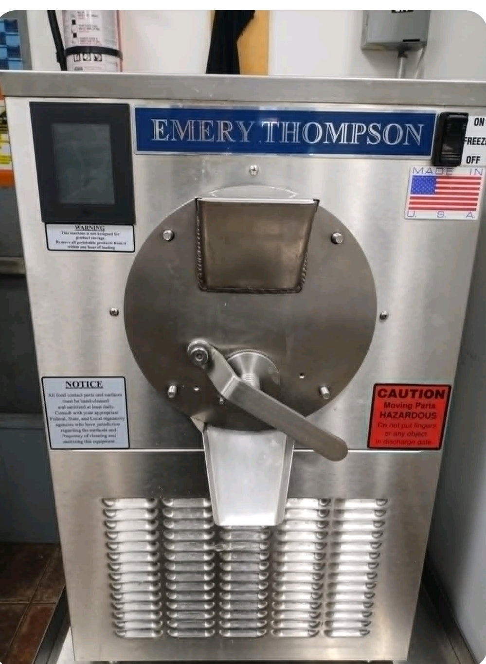 2017 Emery Thompson CB350 1ph air