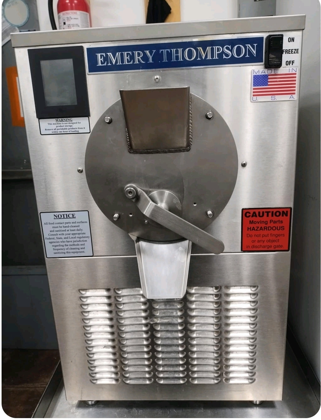 2017 Emery Thompson CB350 1ph air