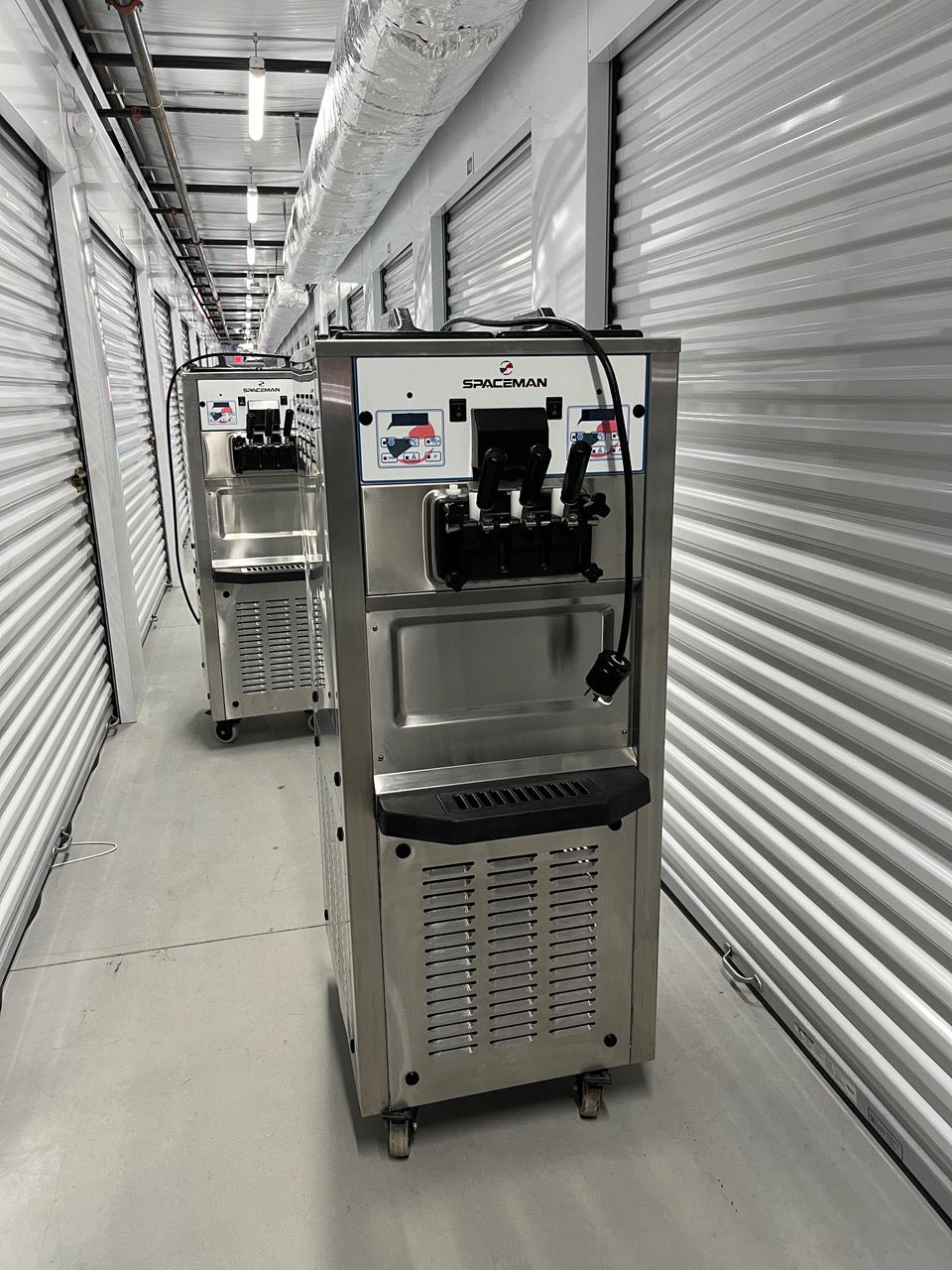 Three Machine Froyo Store Package - Spaceman 6250 1ph air