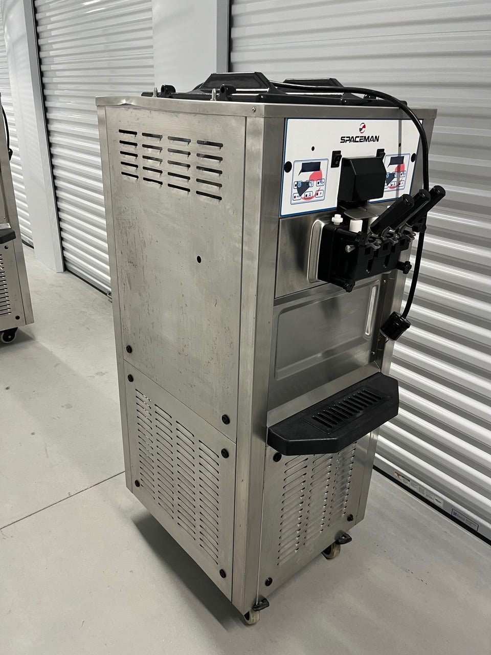 Three Machine Froyo Store Package - Spaceman 6250 1ph air