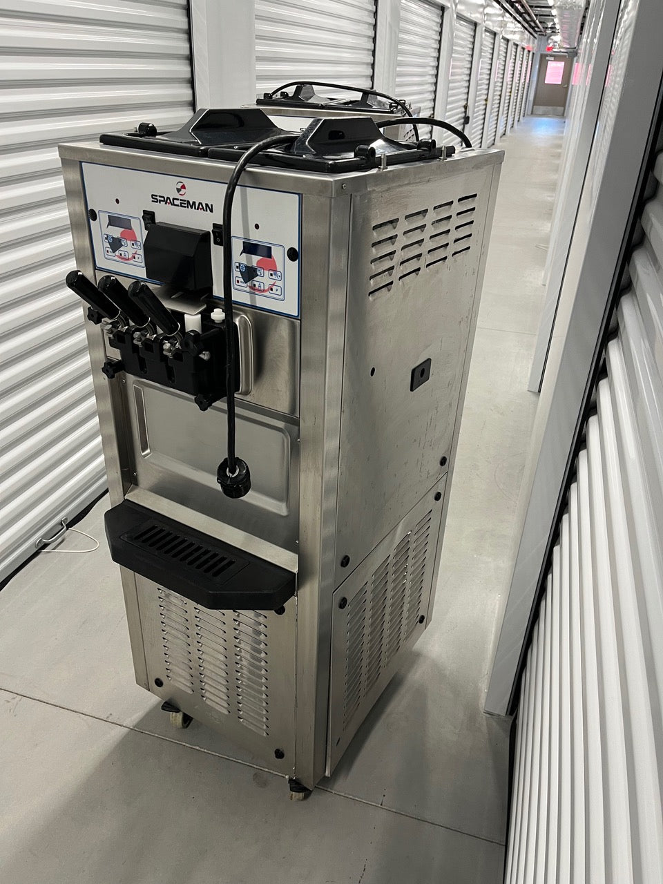 Three Machine Froyo Store Package - Spaceman 6250 1ph air