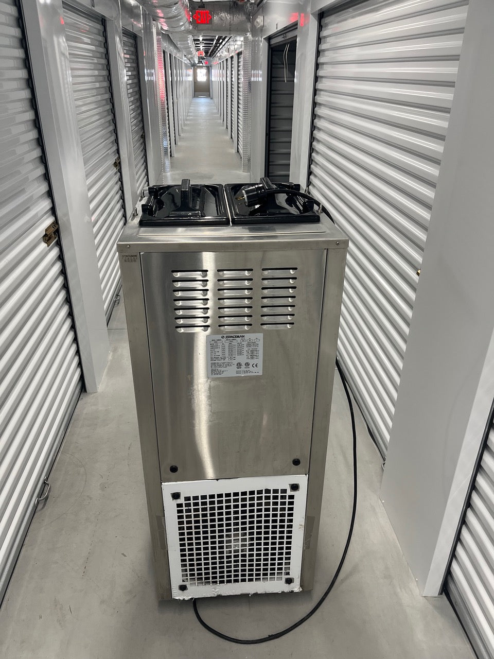 Three Machine Froyo Store Package - Spaceman 6250 1ph air