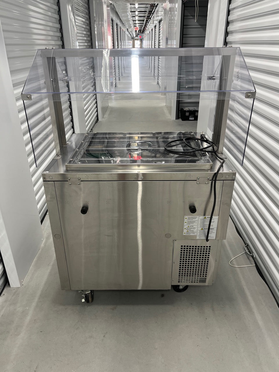 Three Machine Froyo Store Package - Spaceman 6250 1ph air