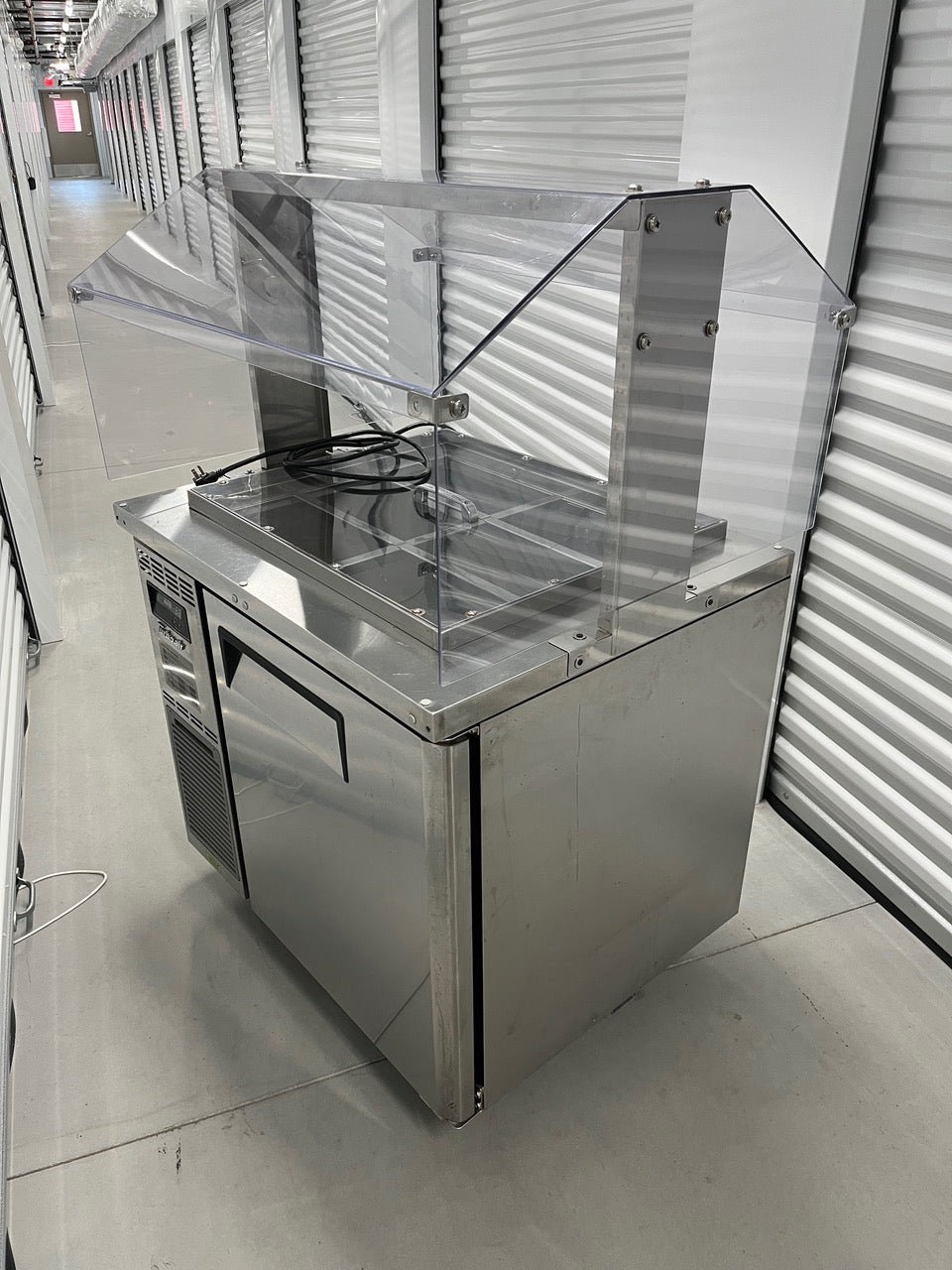 Three Machine Froyo Store Package - Spaceman 6250 1ph air